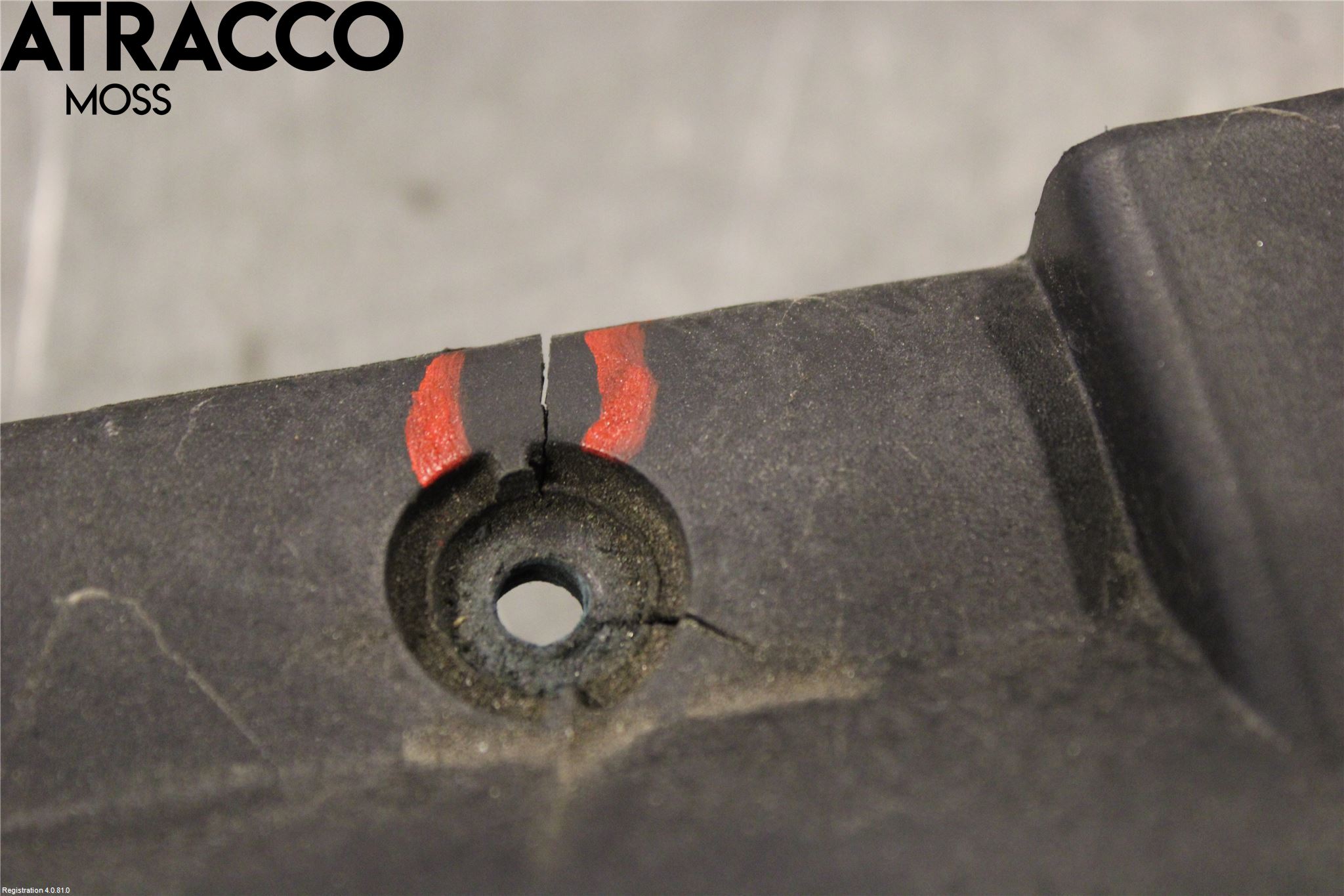 Toyota COROLLA 02-07 Motor Deksel Over Motor