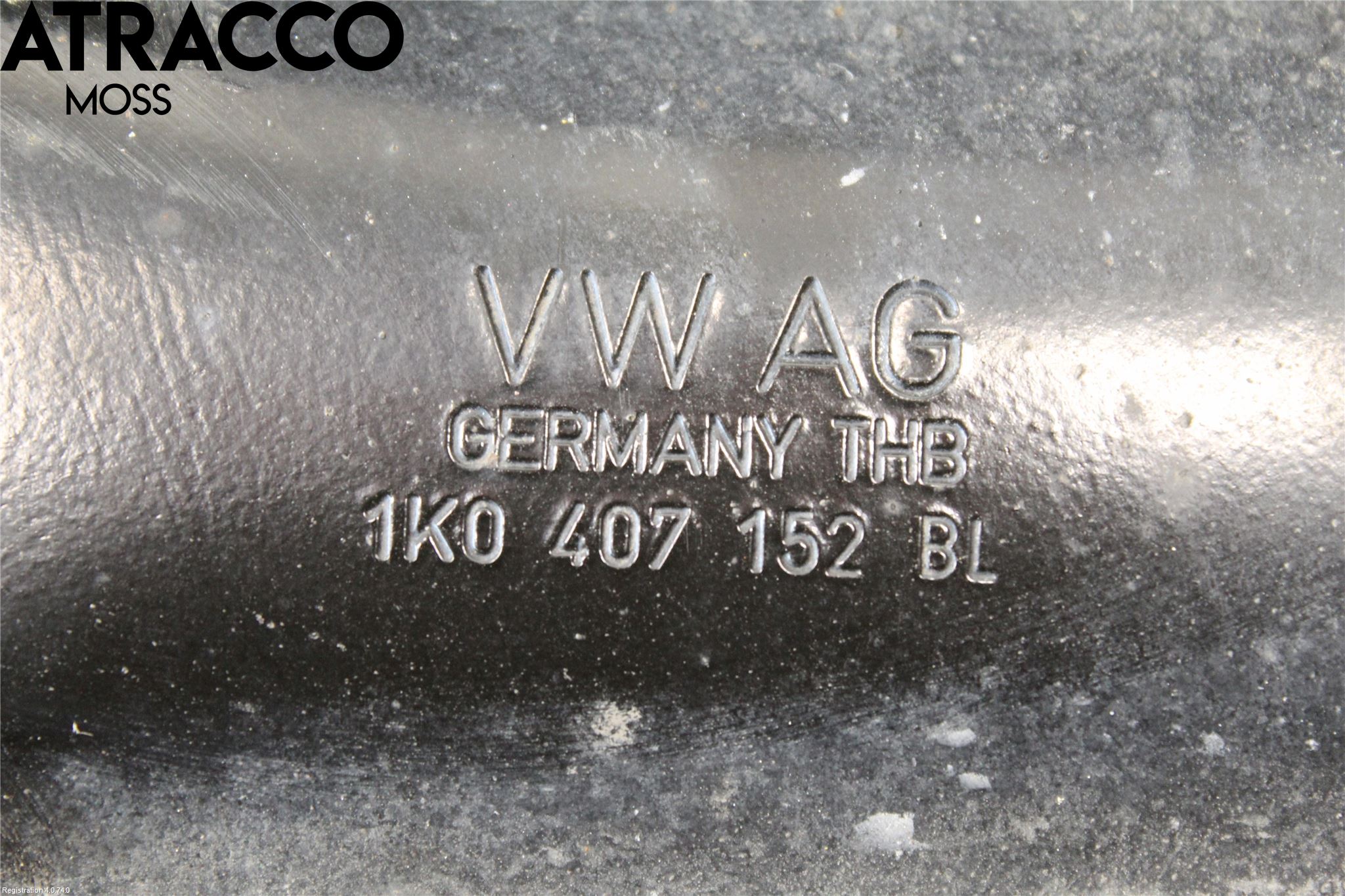 Volkswagen VW CADDY 16-20 Bærearm Foran Høyre Nedre