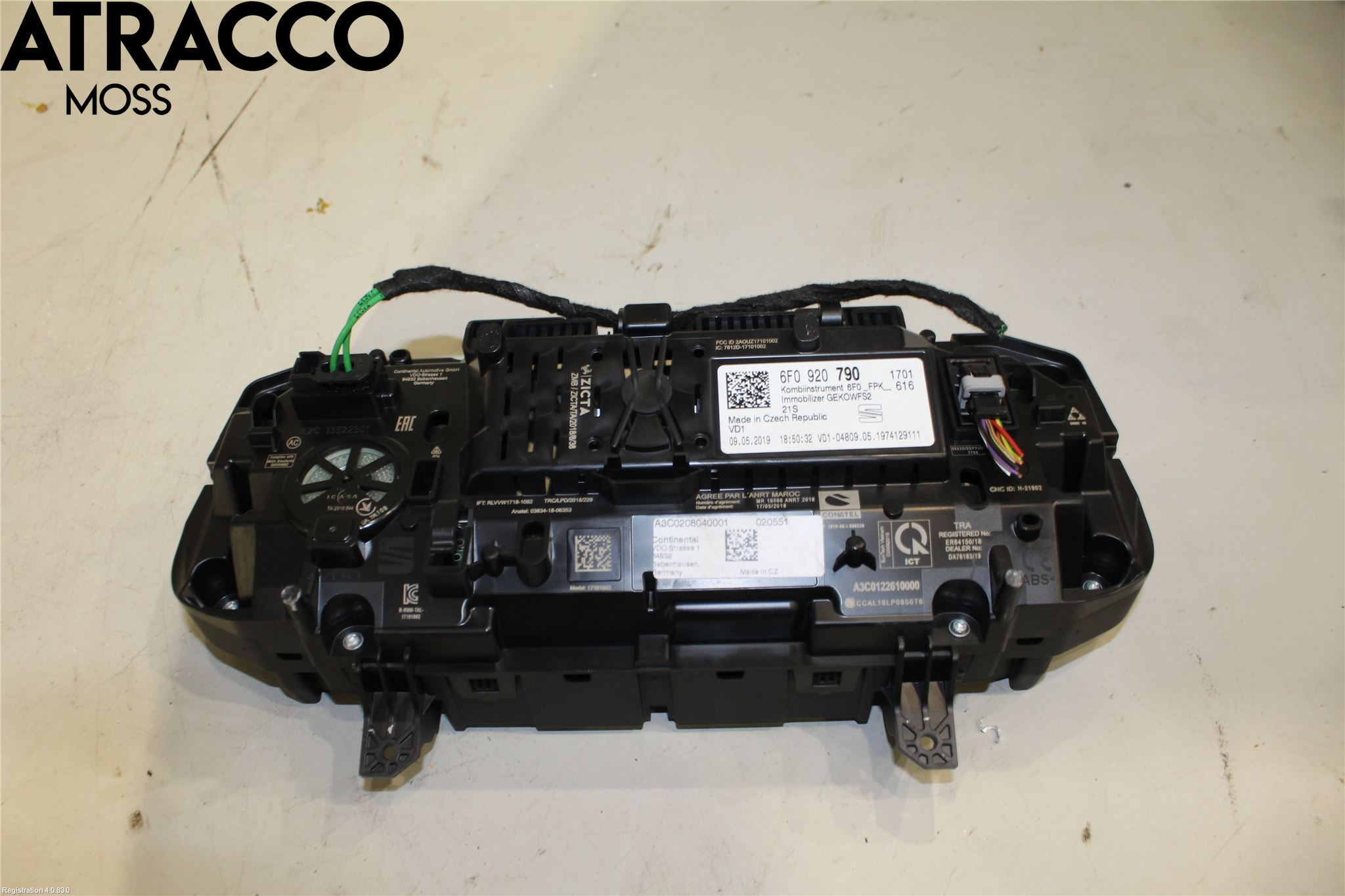 Seat IBIZA V 17-20 Instr Kombinert