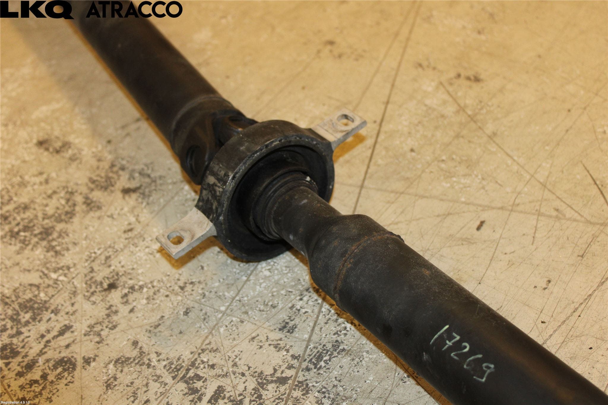 BMW 1 F20/F21 11-19 Mellomaksel Kompl