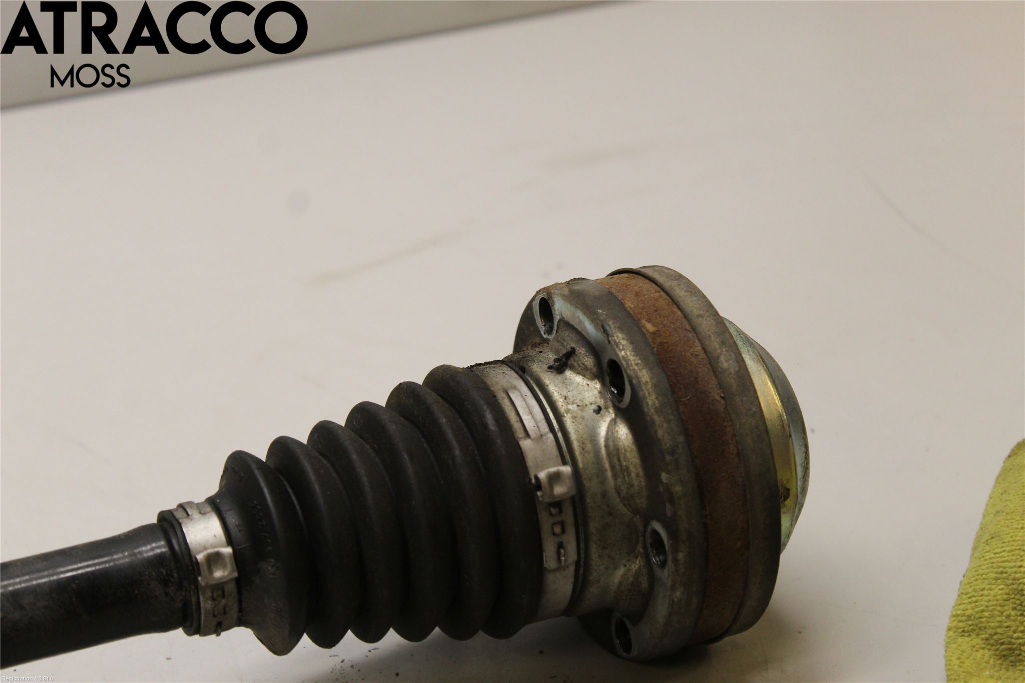 Volkswagen VW GOLF / E-GOLF VII 13-20 Drivaksel Foran Kompl Høyre