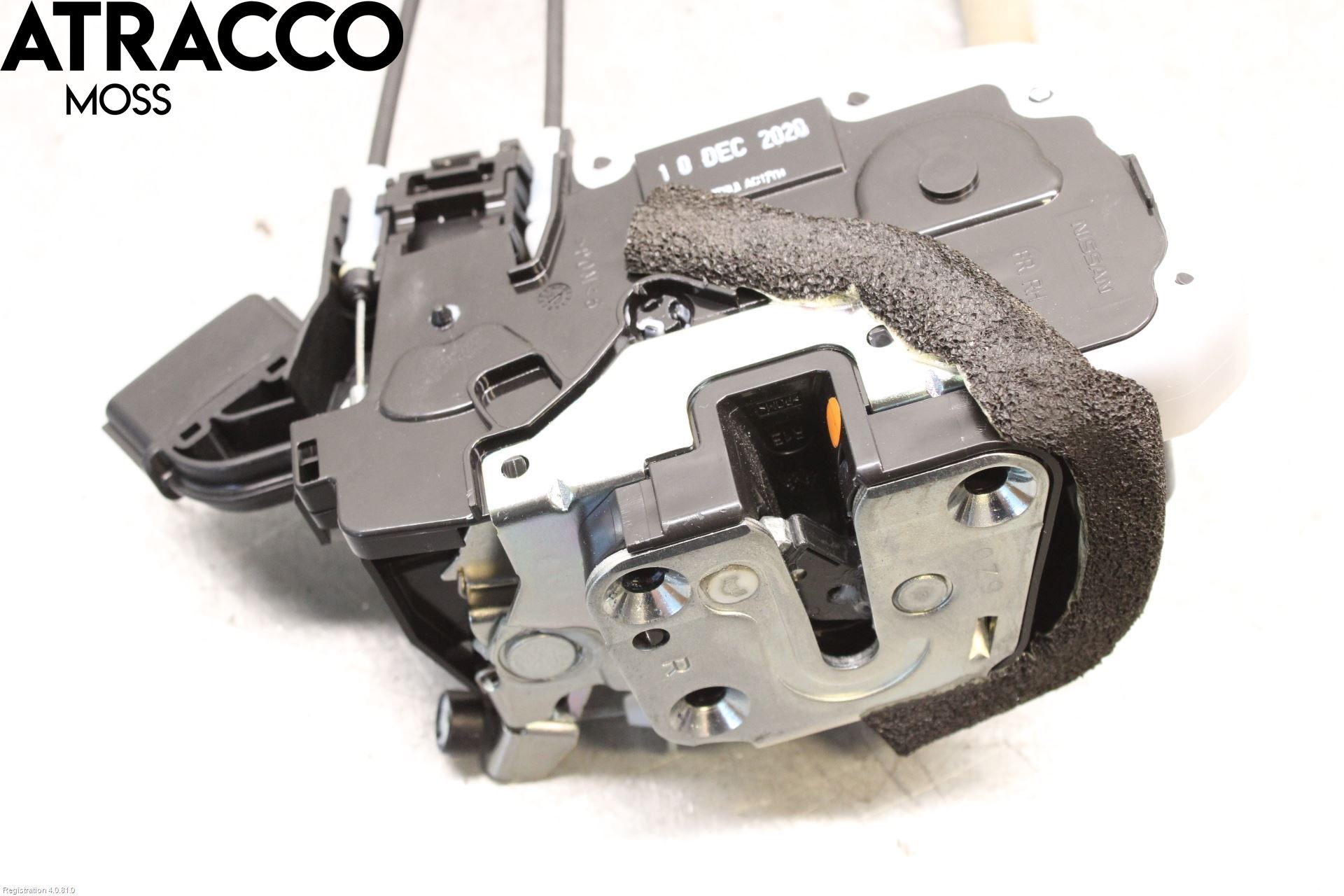 Nissan LEAF 18- Dørlås - Låsekasse