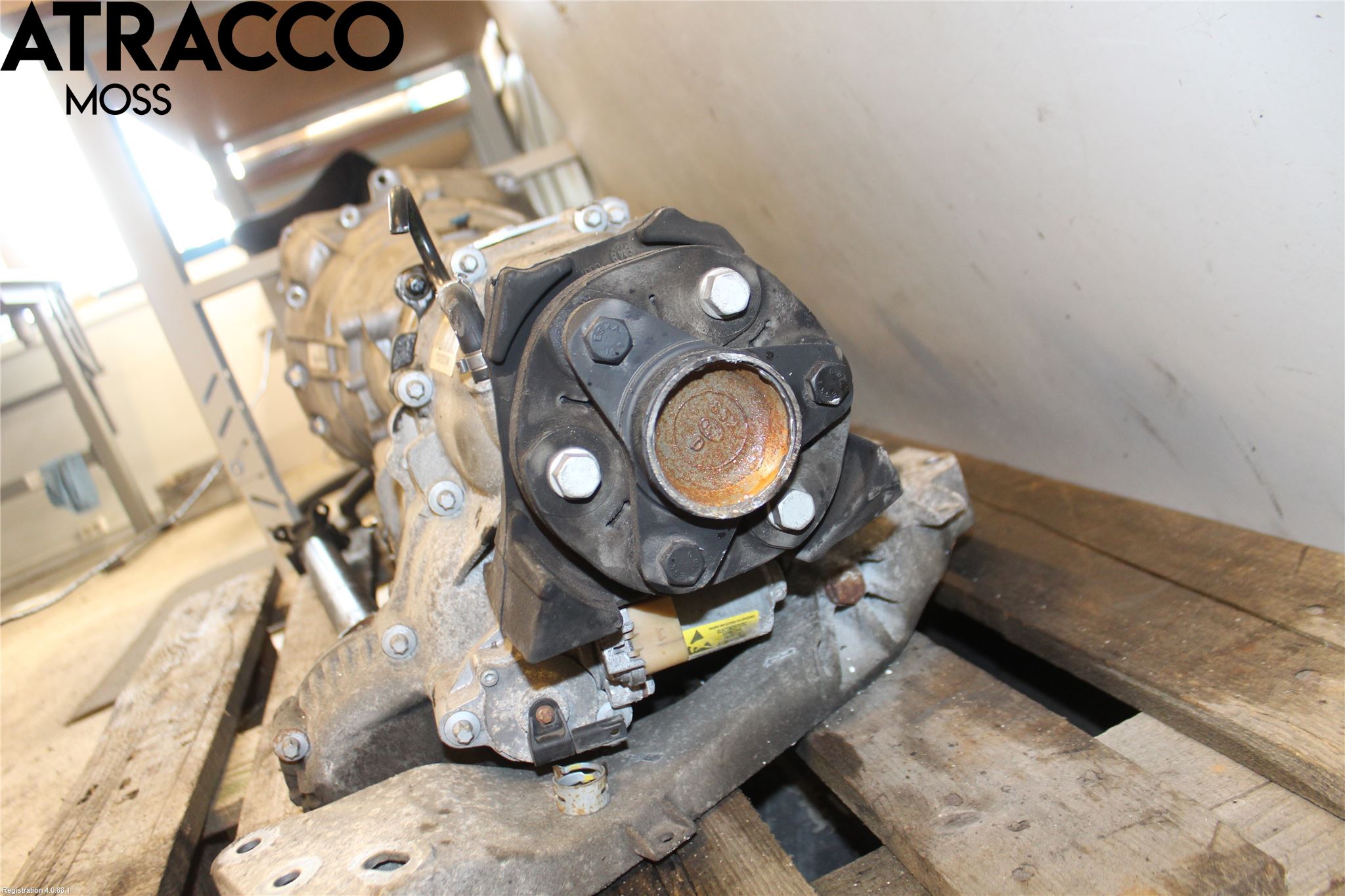 BMW 5 E60/61 Sed/Tou 02-10 Gearkasse Automat