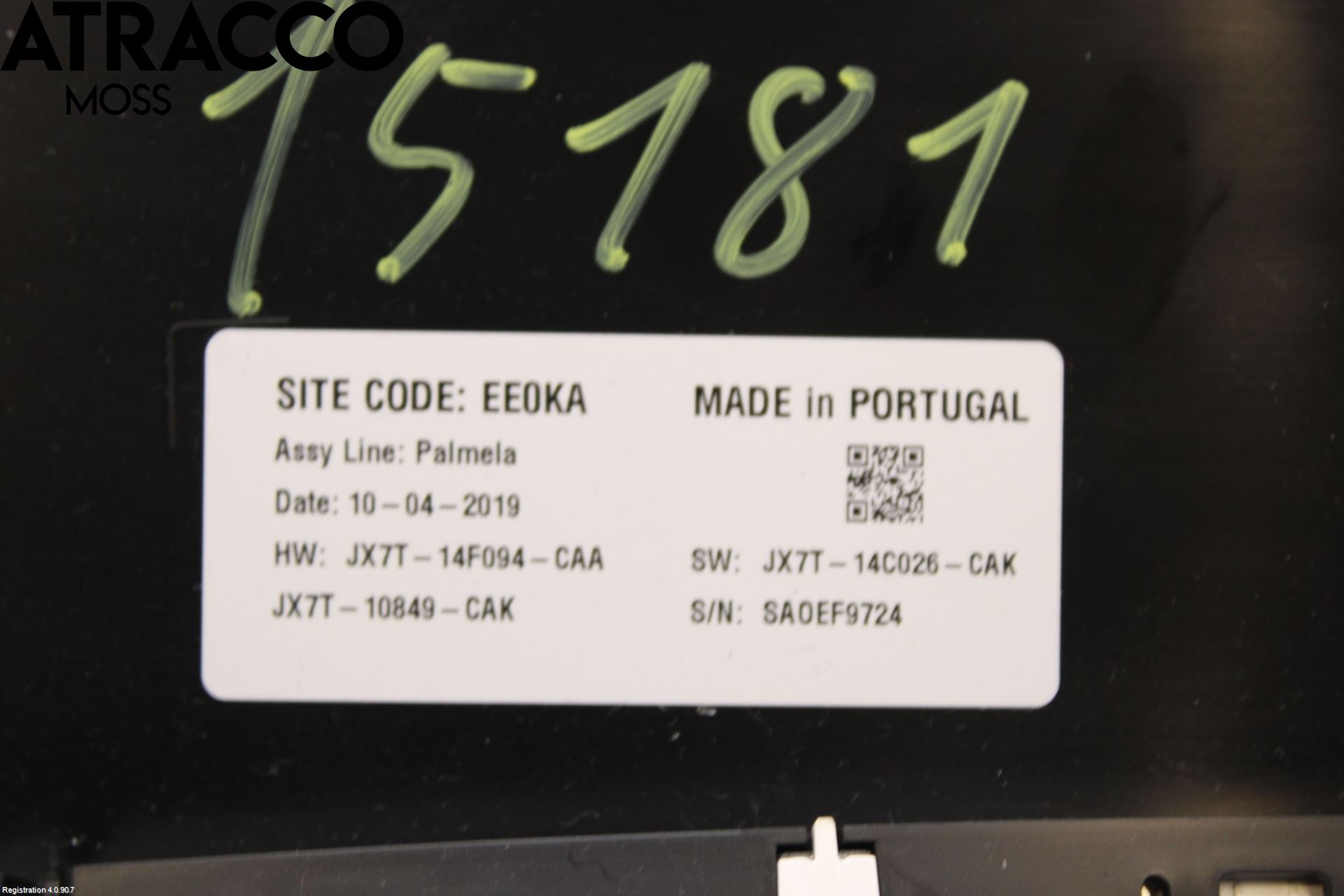 Ford FOCUS 19- Instr Kombinert