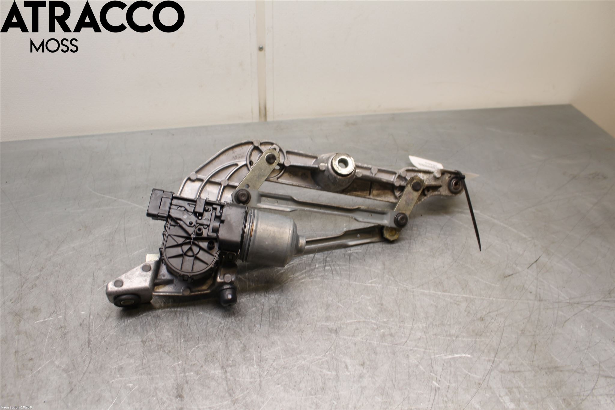 Renault ZOE/E-TECH 13- Viskermotor Frontrute