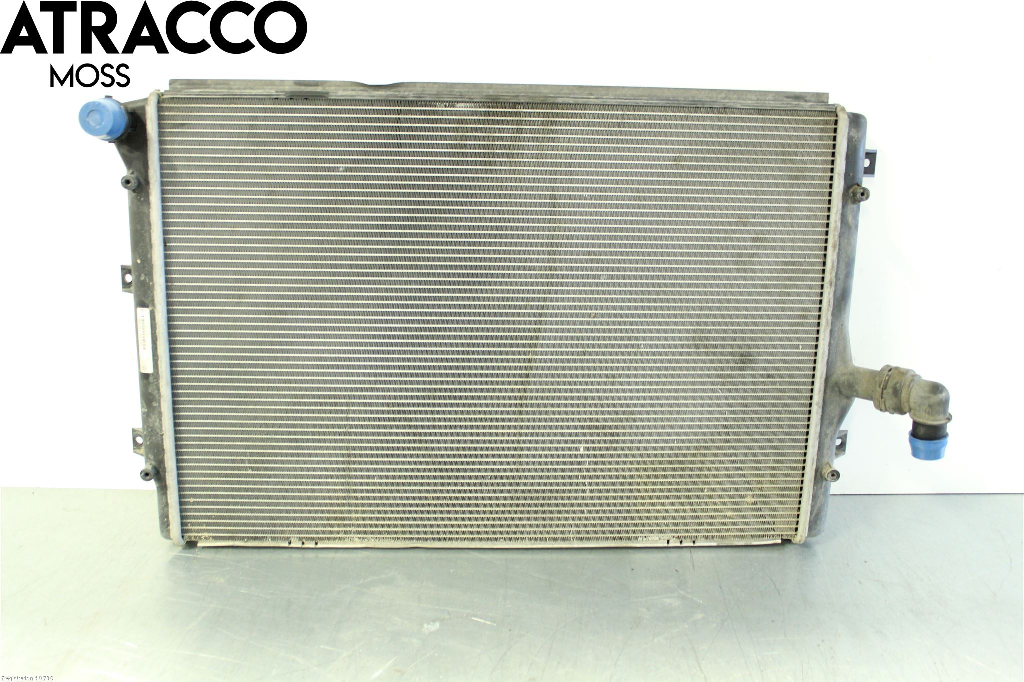 Volkswagen VW CADDY 11-15 Radiator Manuell