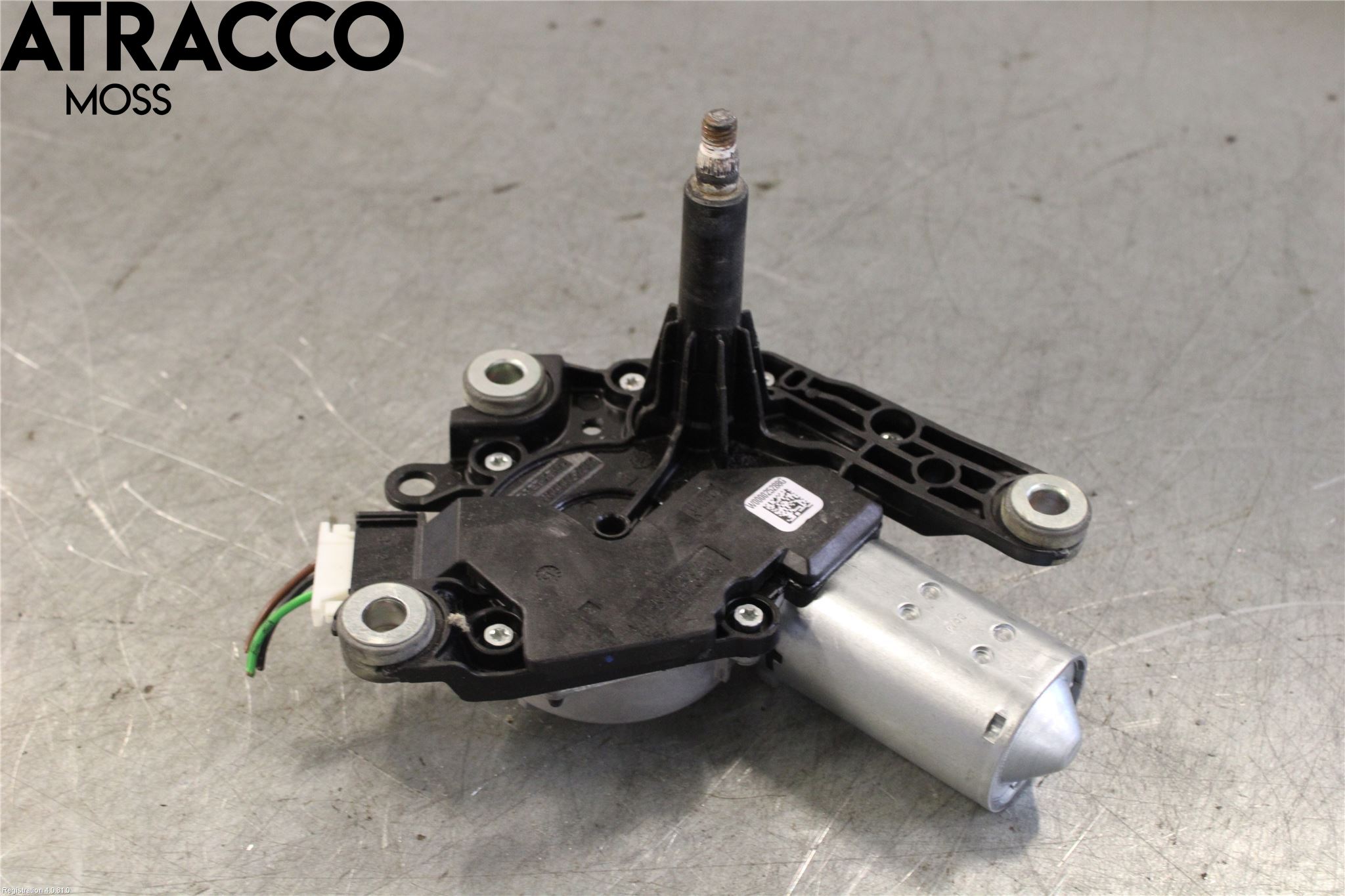 Mercedes-Benz MB B-KLASS (W246/W242) 12-19 Viskermotor Bakluke