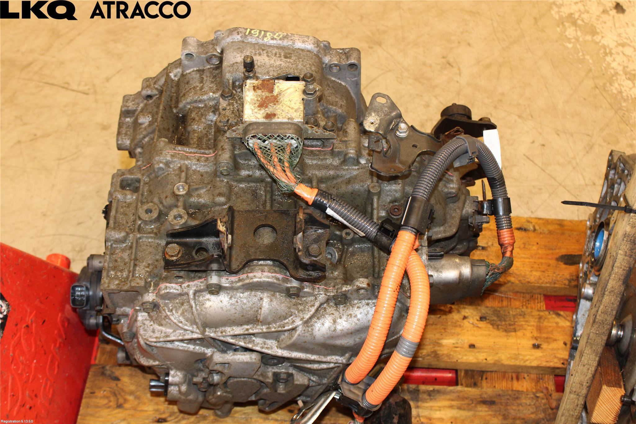 Toyota AURIS 10-12 Gearkasse Automat