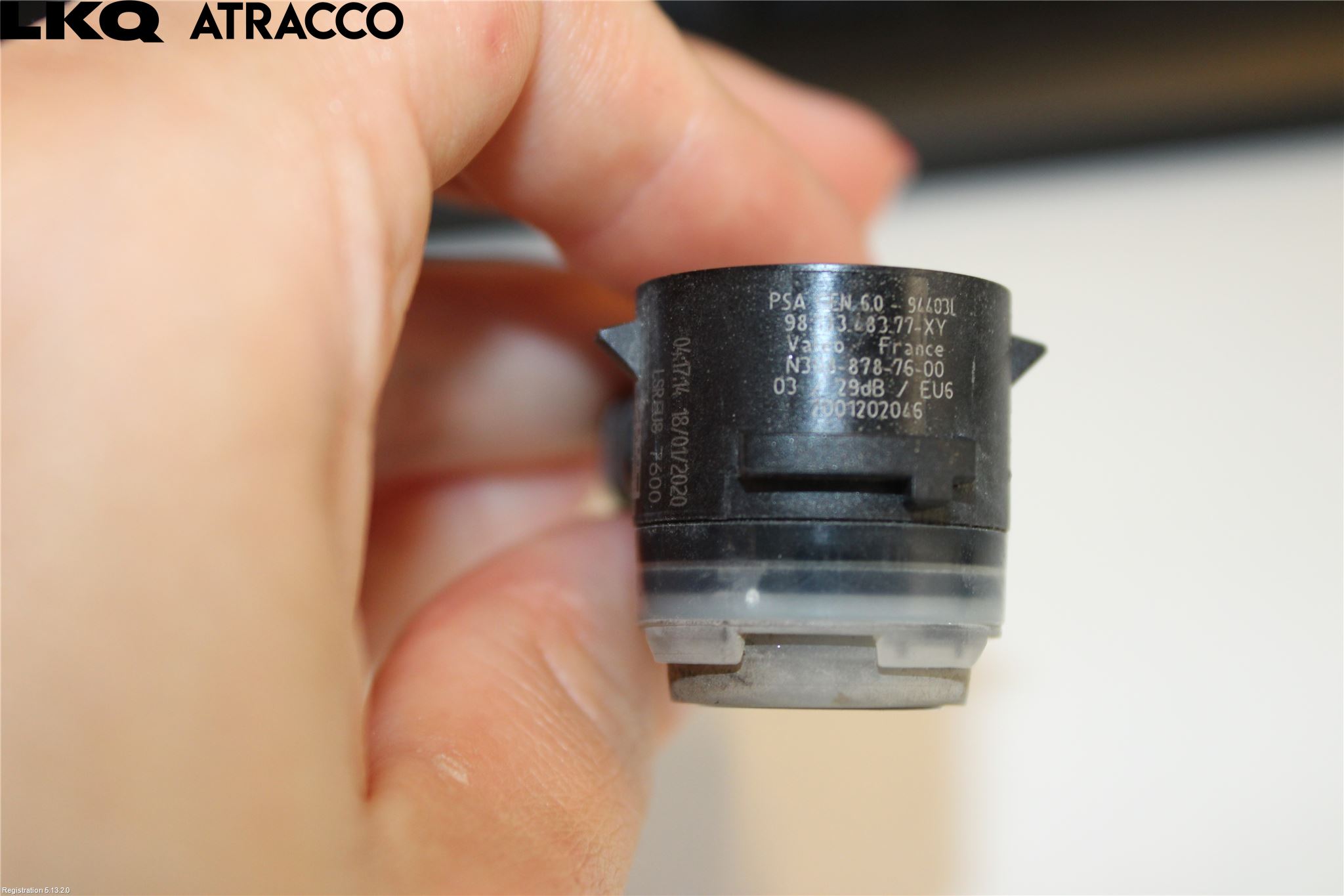 Peugeot 208/E-208 20- Sensor Ryggesensor