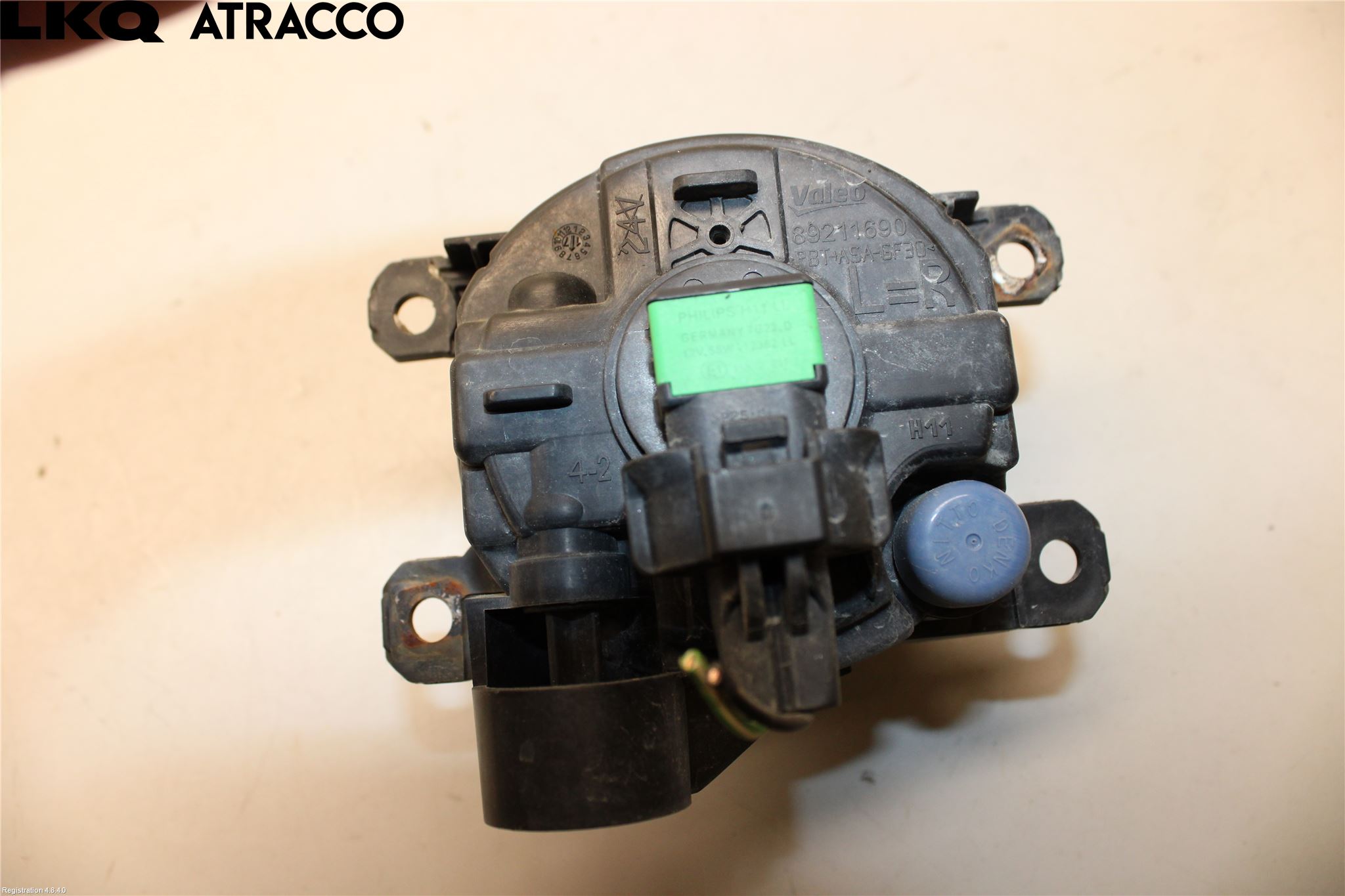 Fiat DOBLO CARGO Bryter Tåkelys Foran-Bak