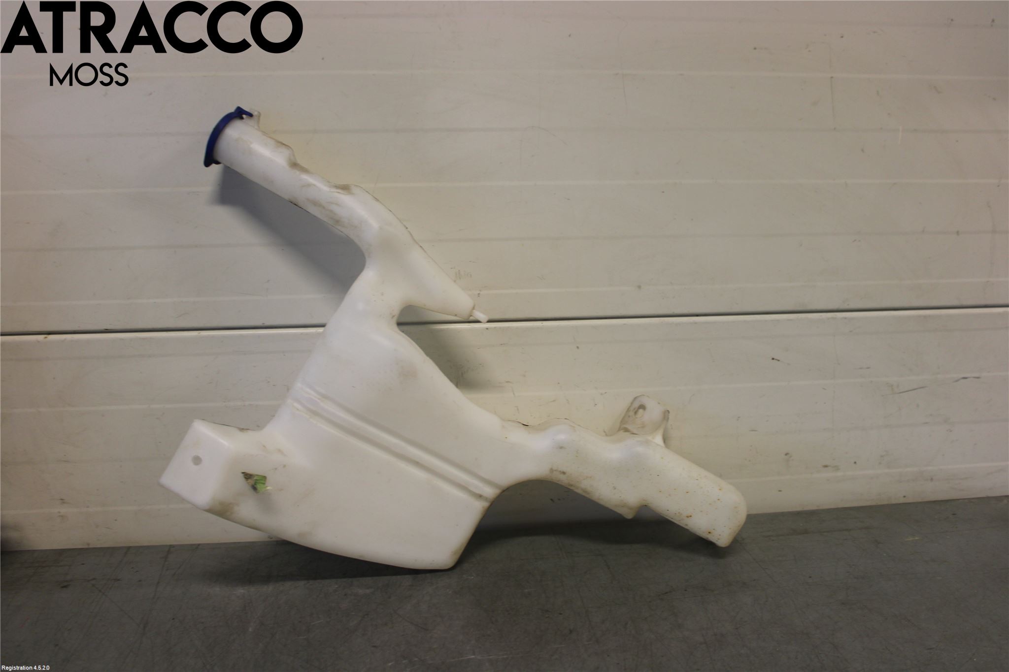 Ford FIESTA 13-17 Spylerbeholder Frontrute