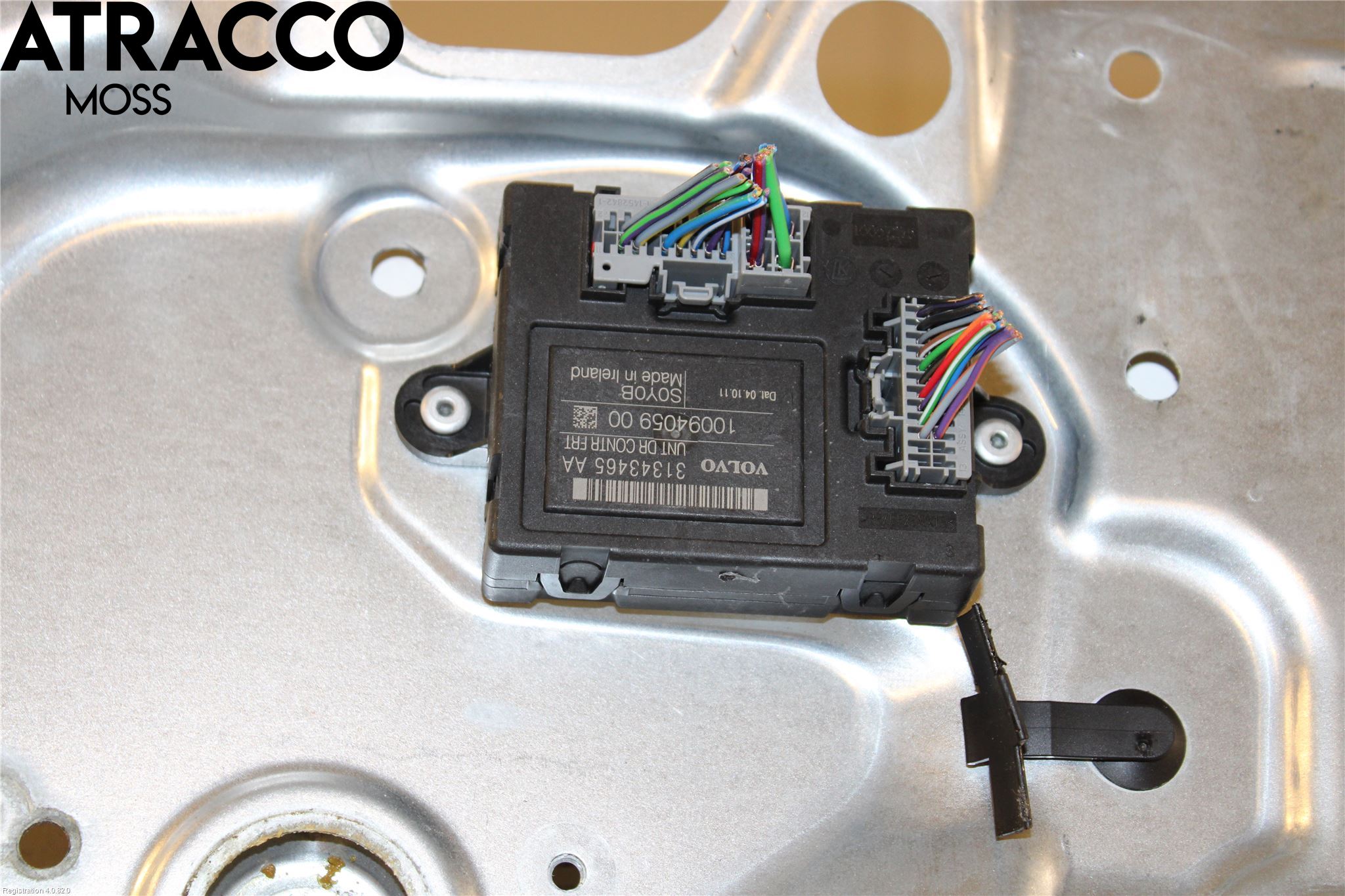 Volvo XC70 08-13 Vindusheis El Komp