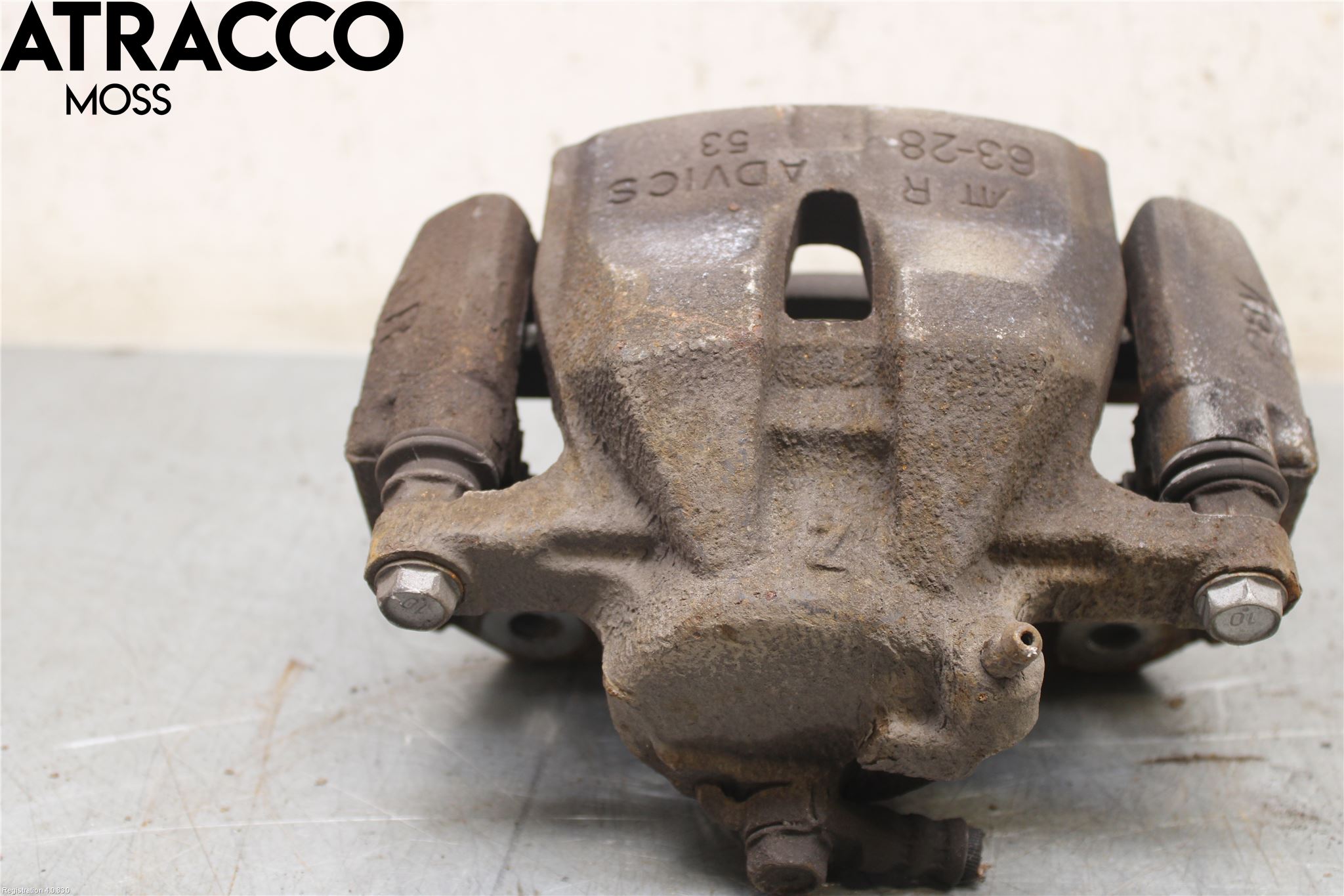 Toyota RAV4 13-18 Bremsecaliper Foran Høyre