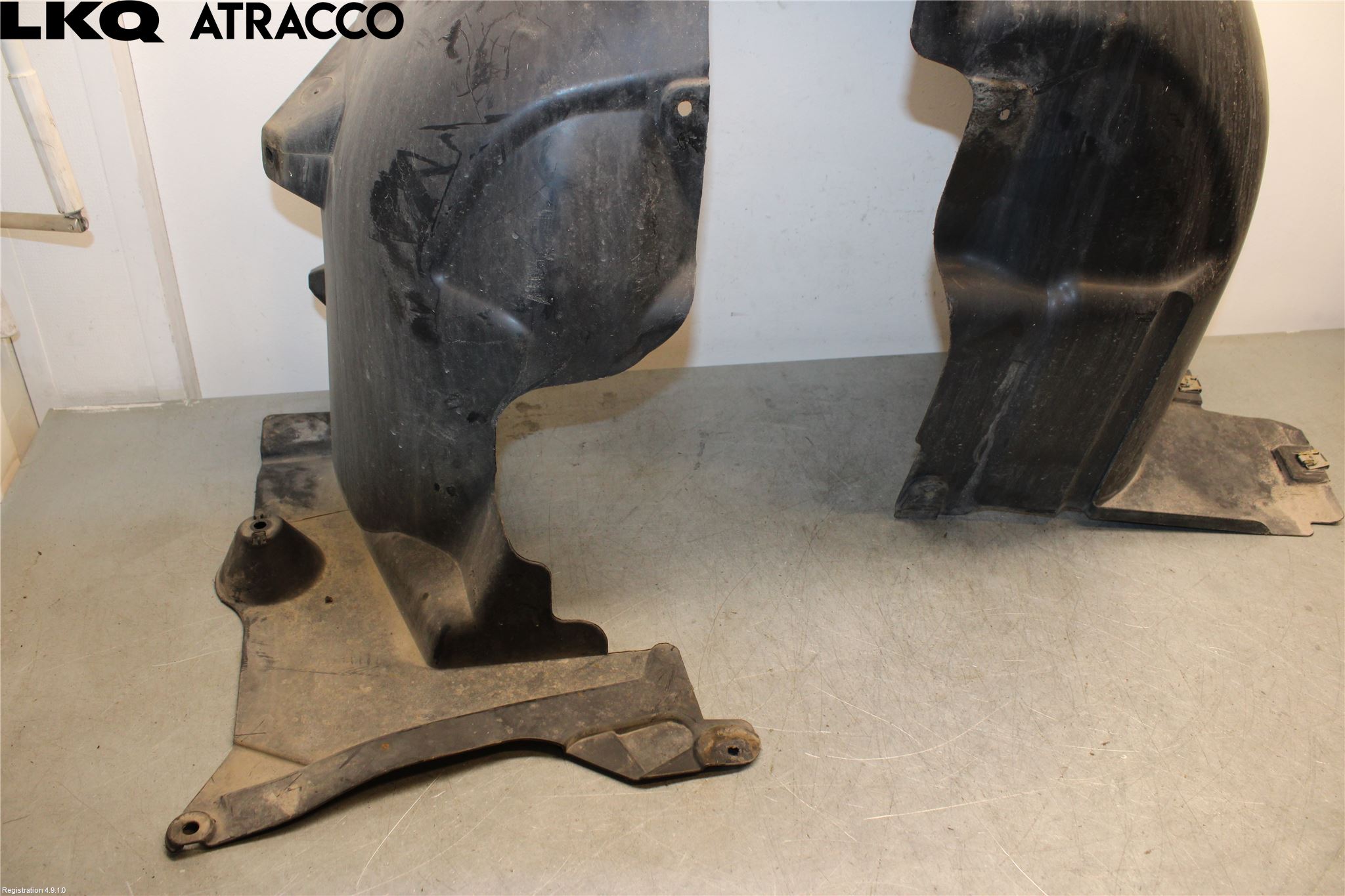 Mercedes-Benz MB B-KLASS (W246/W242) 12-19 Skjerm Indre