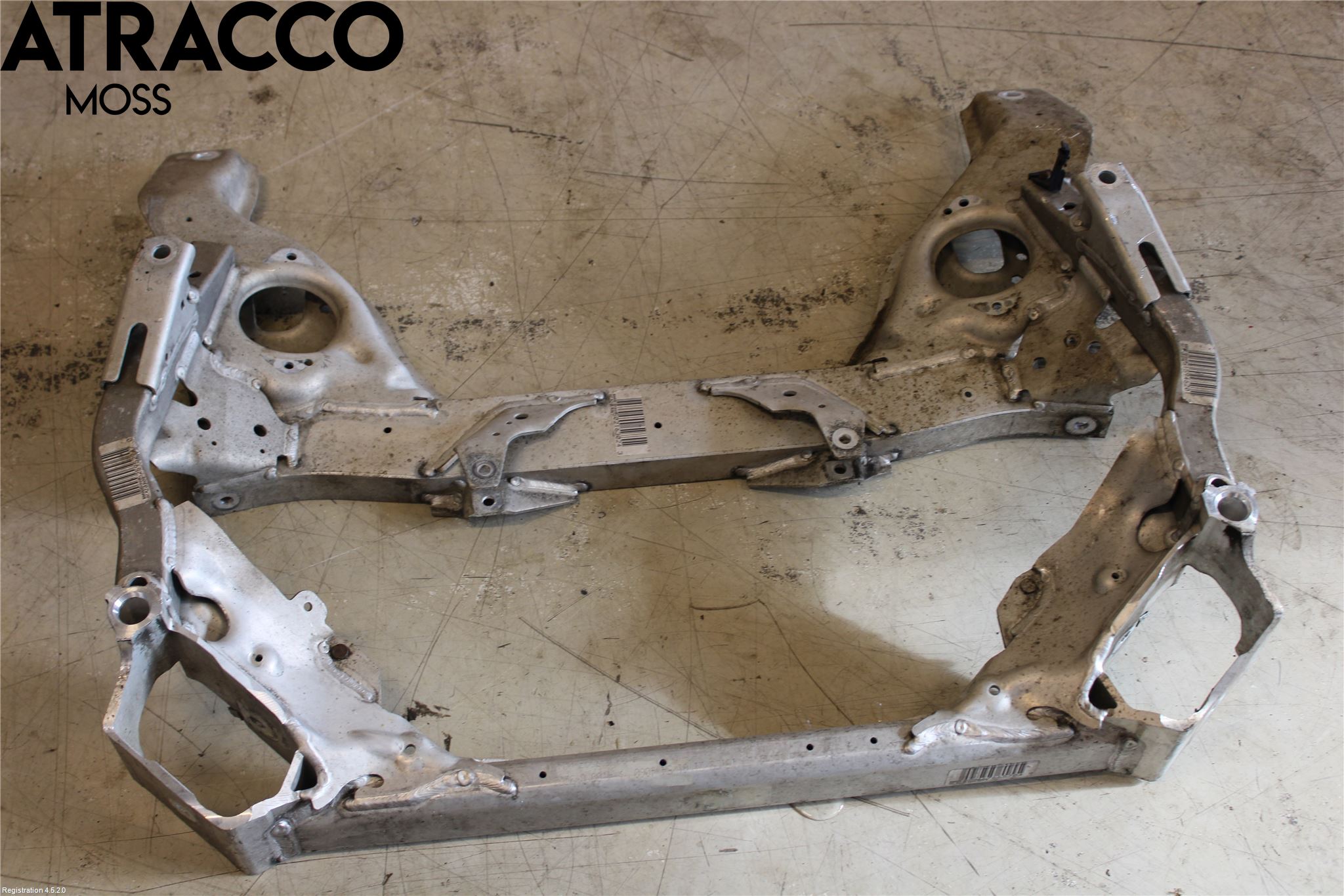 BMW 3 E90/91 SED/TOU 05-12 Travers Feste