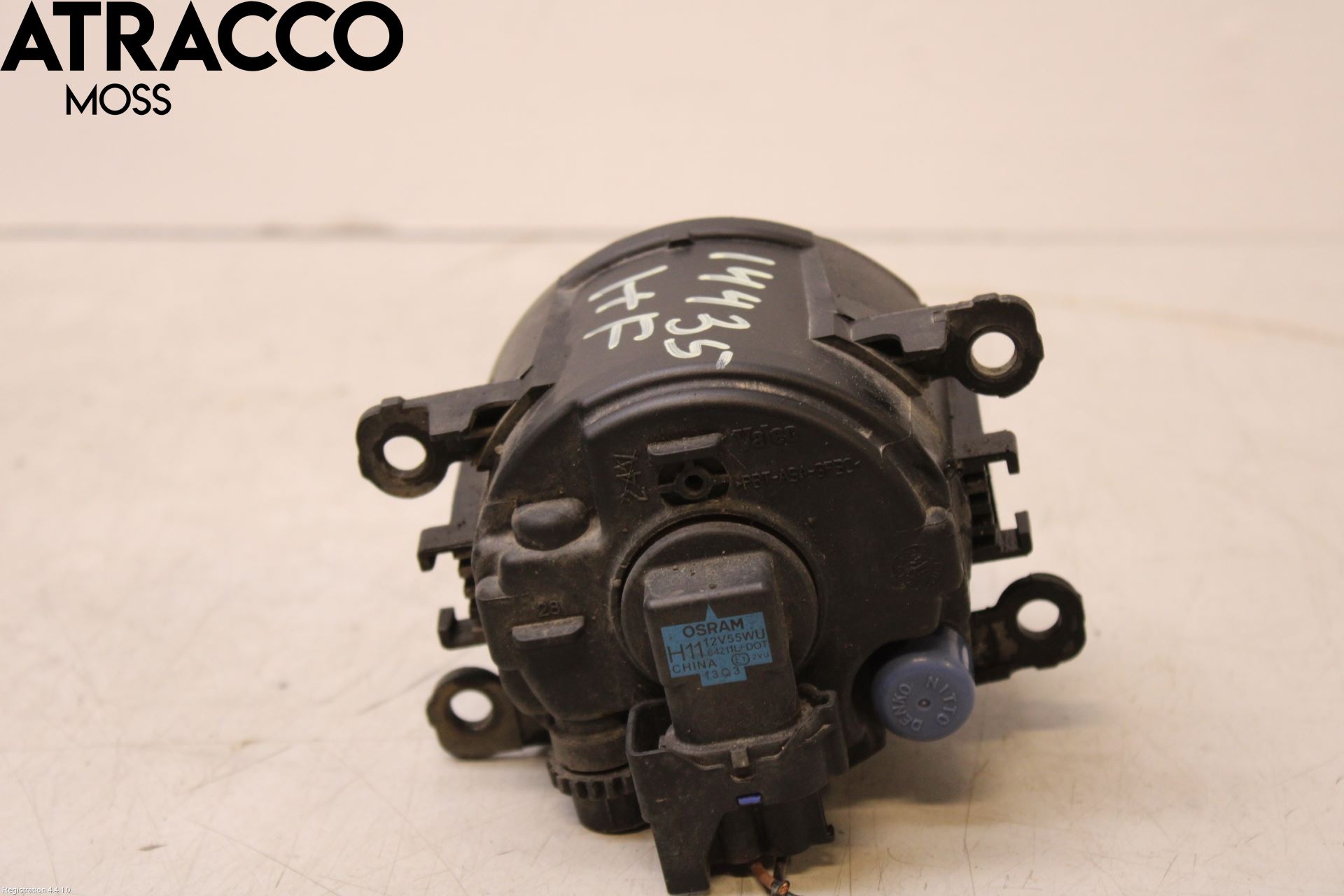 Ford FOCUS 11-14 Frontlykt-Kurve-Tåkelys