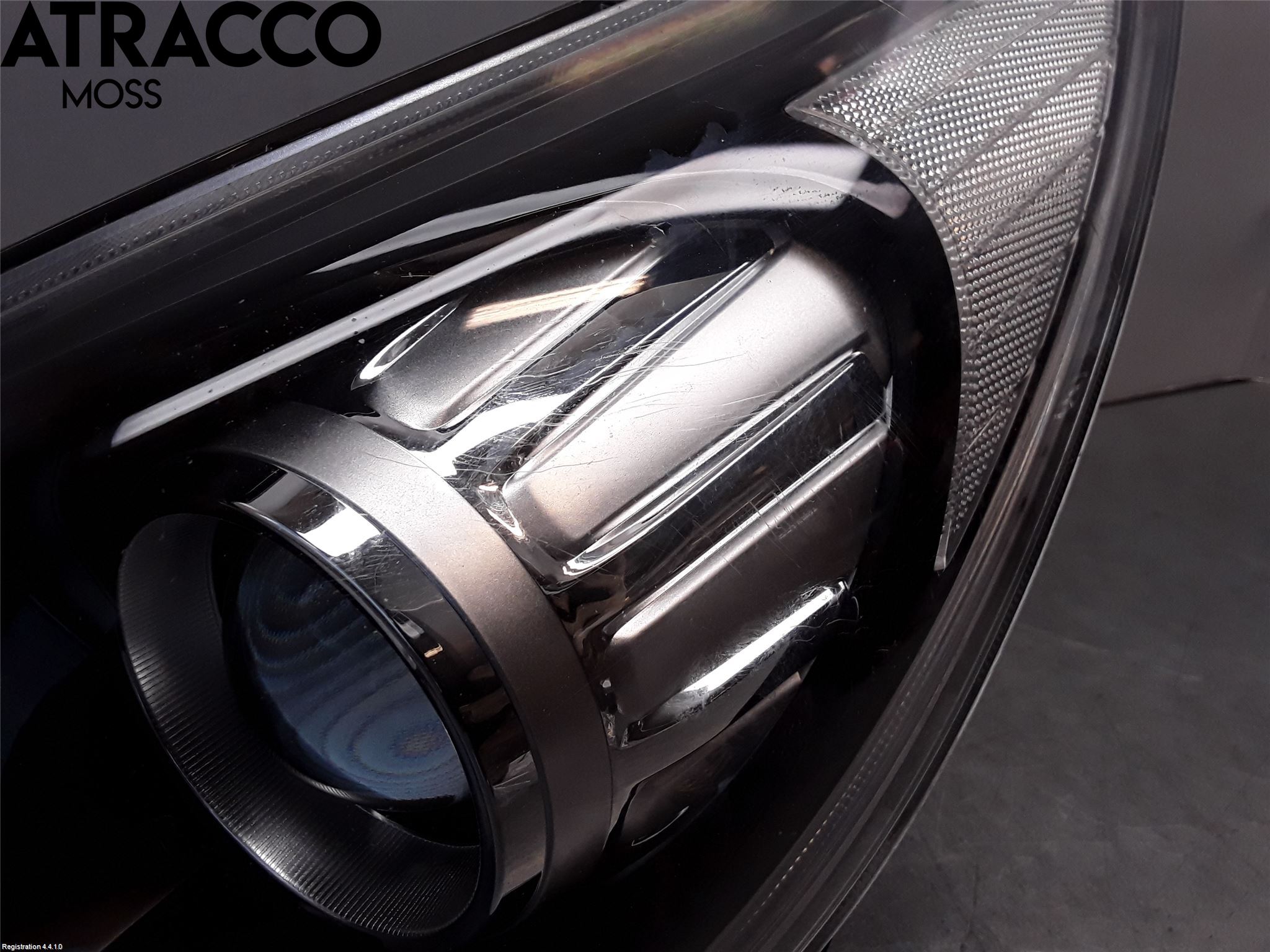 Kia NIRO (DE) 17-22 Frontlykt Venstre