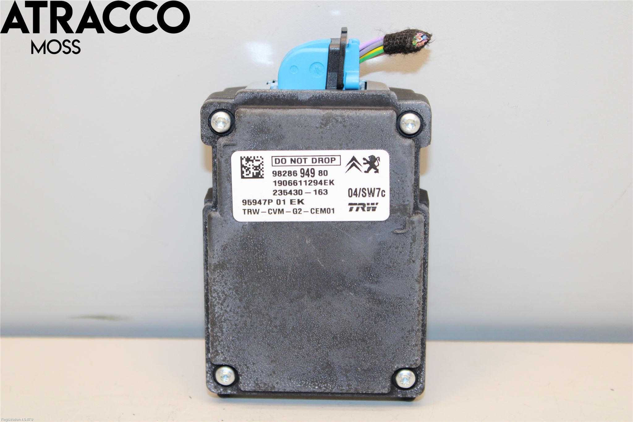 Peugeot 5008 17-24 Parkeringshjelp Kamera