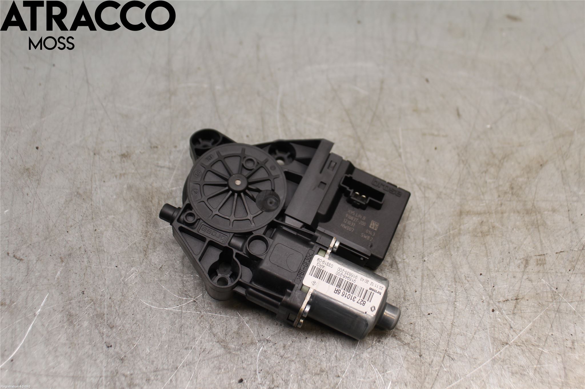 Renault SCÉNIC III / GRAND SCÉNIC 09-16 Vindusheis El Komp