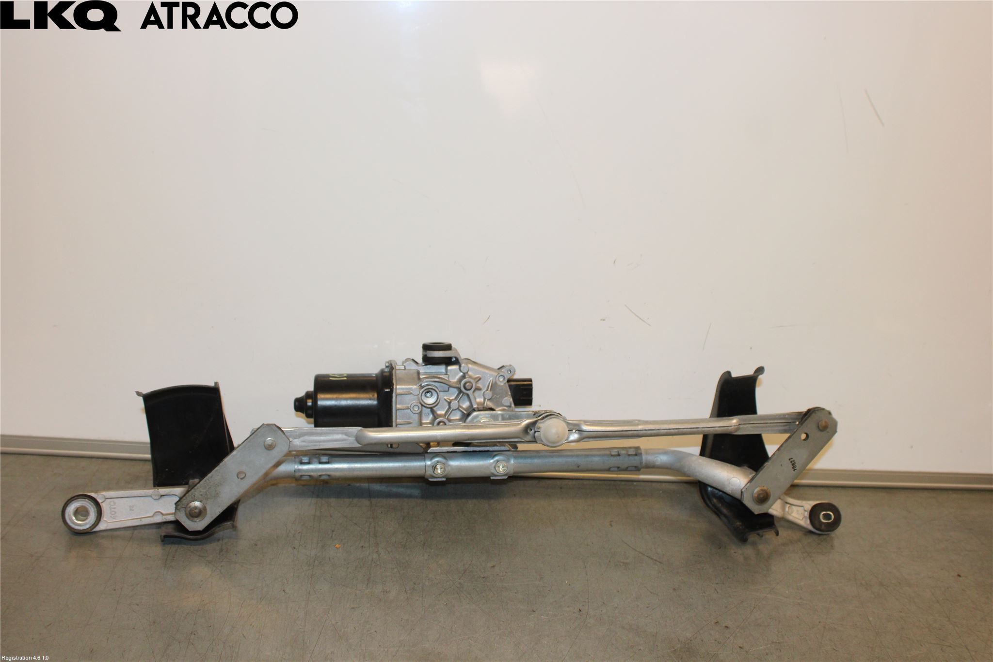 Mazda 3 III 14-19 Viskermotor Frontrute