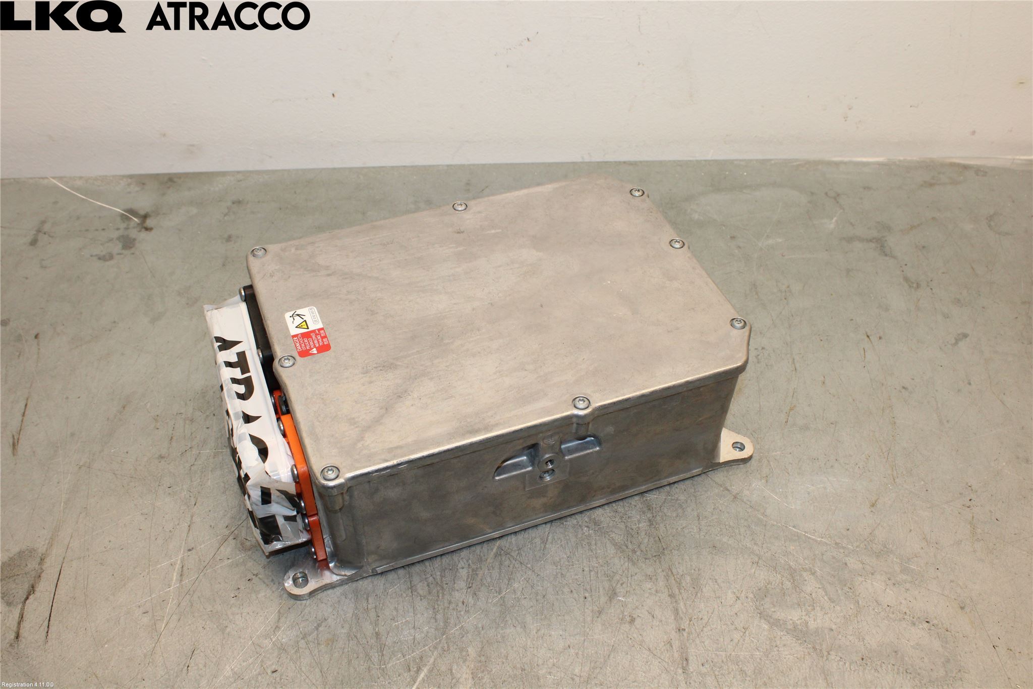 Porsche PANAMERA 09- Batterilader Hybrid