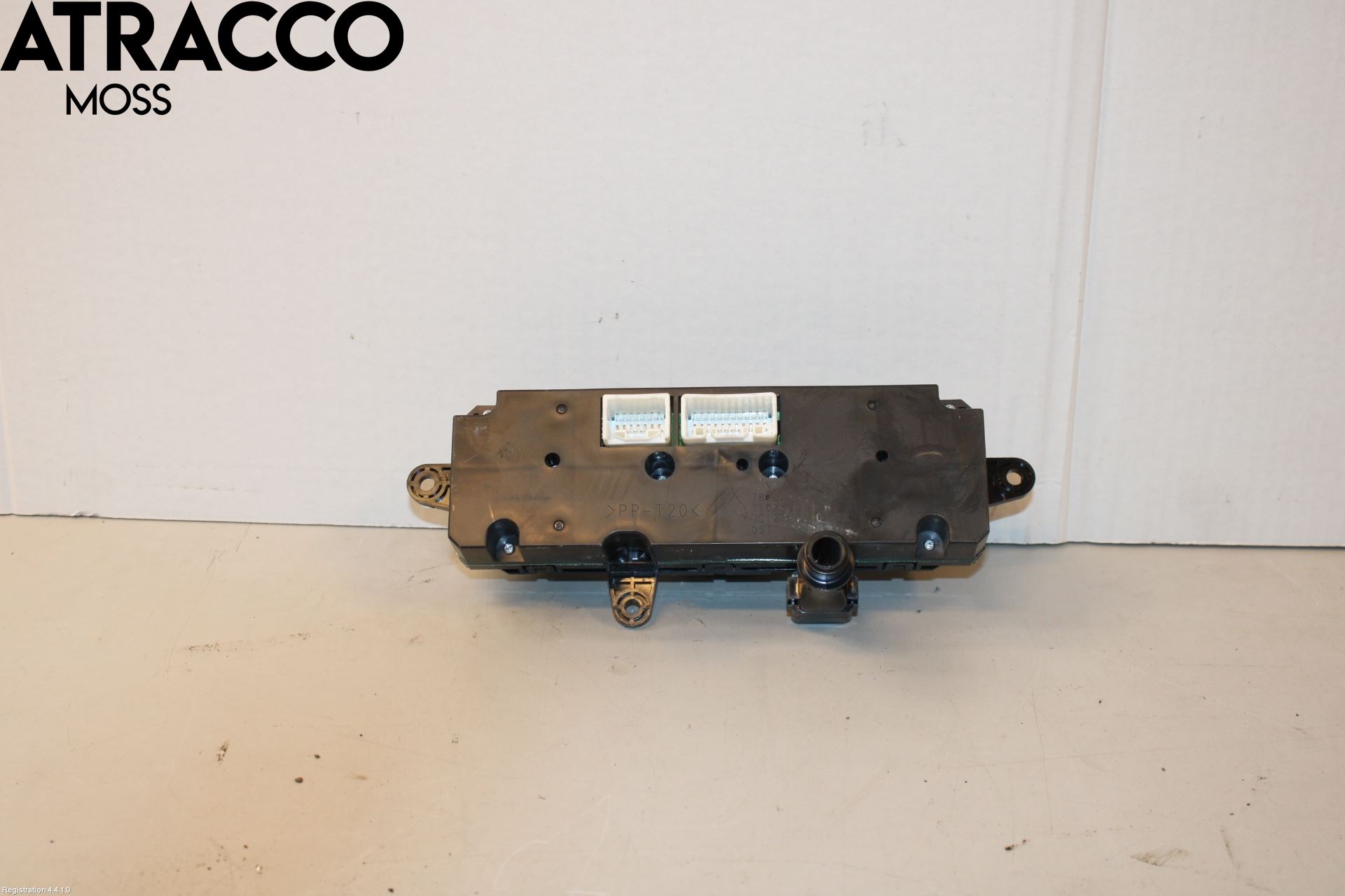 Citroen C-ZERO Varme Ac Betjening-Display