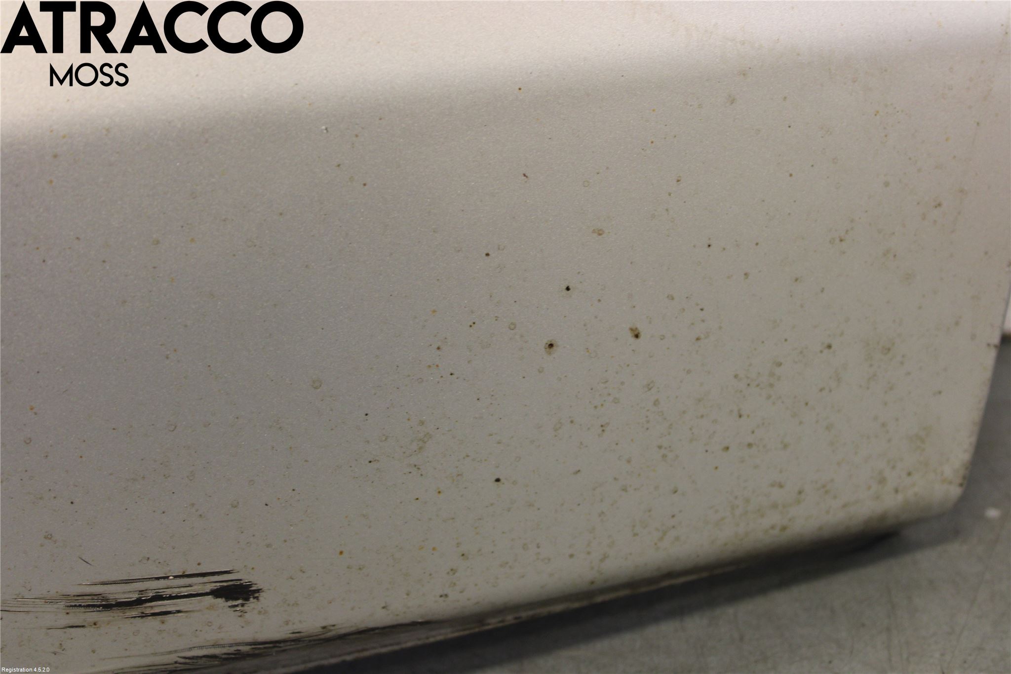 Ford TRANSIT SKÅP/BUSS 14-22 Støtfanger Bak Hjørne Høyre