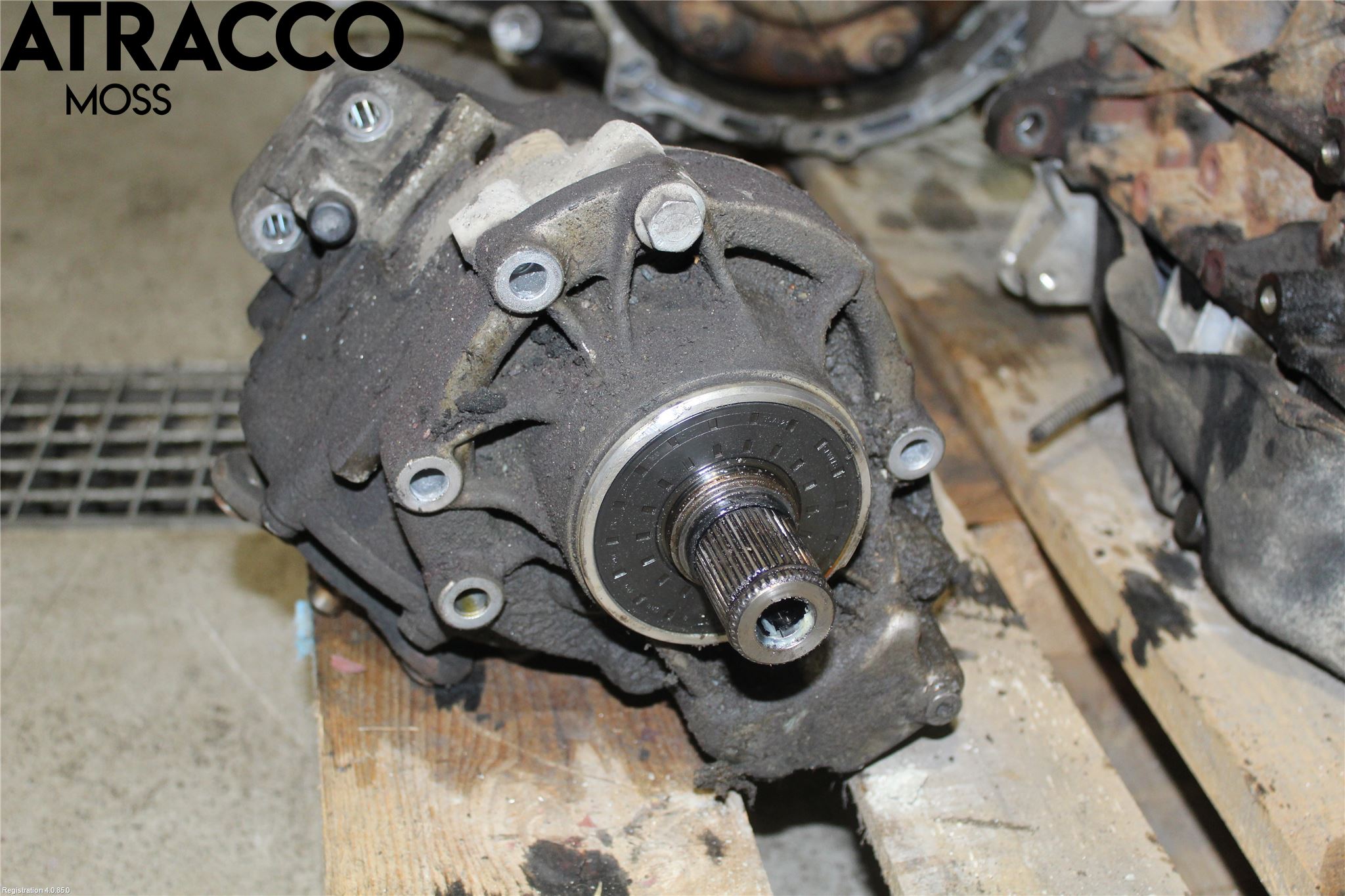 Volkswagen VW TIGUAN 07-16 Gearkasse Fordelingskasse