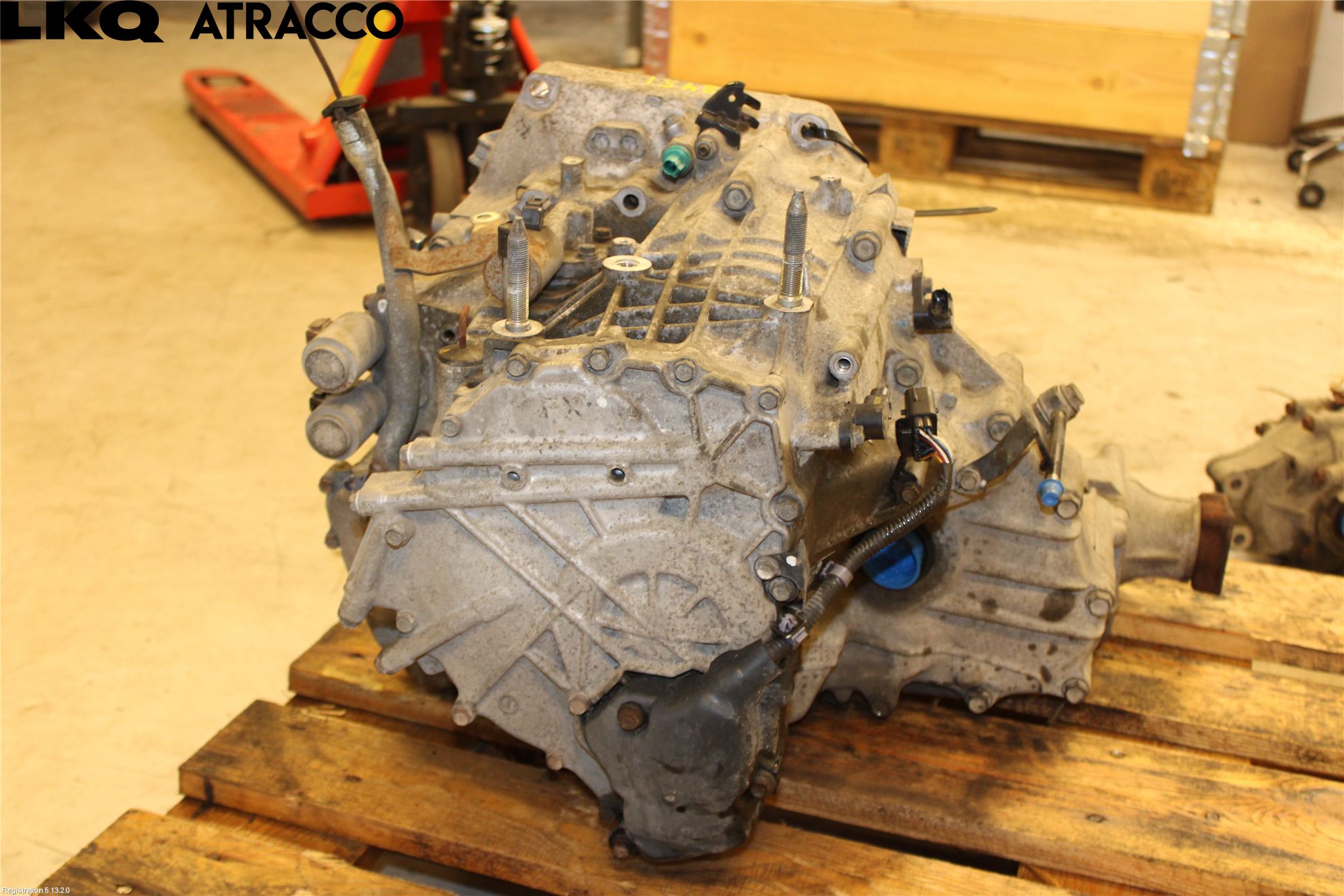 Honda CR-V 13-18 Gearkasse Automat