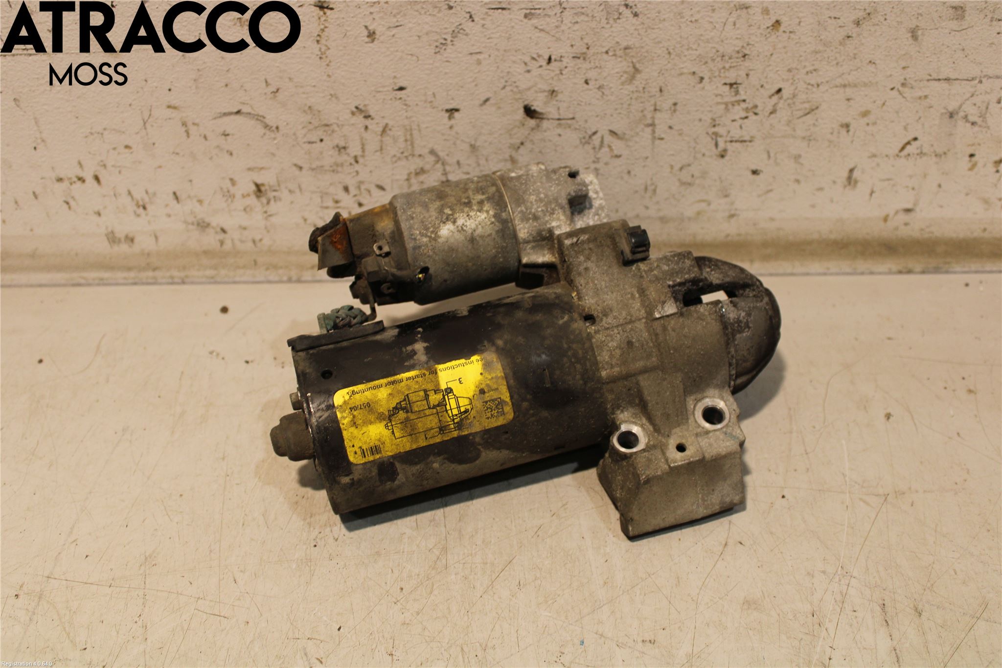 BMW 1 F20/F21 11-19 Startmotor Diesel
