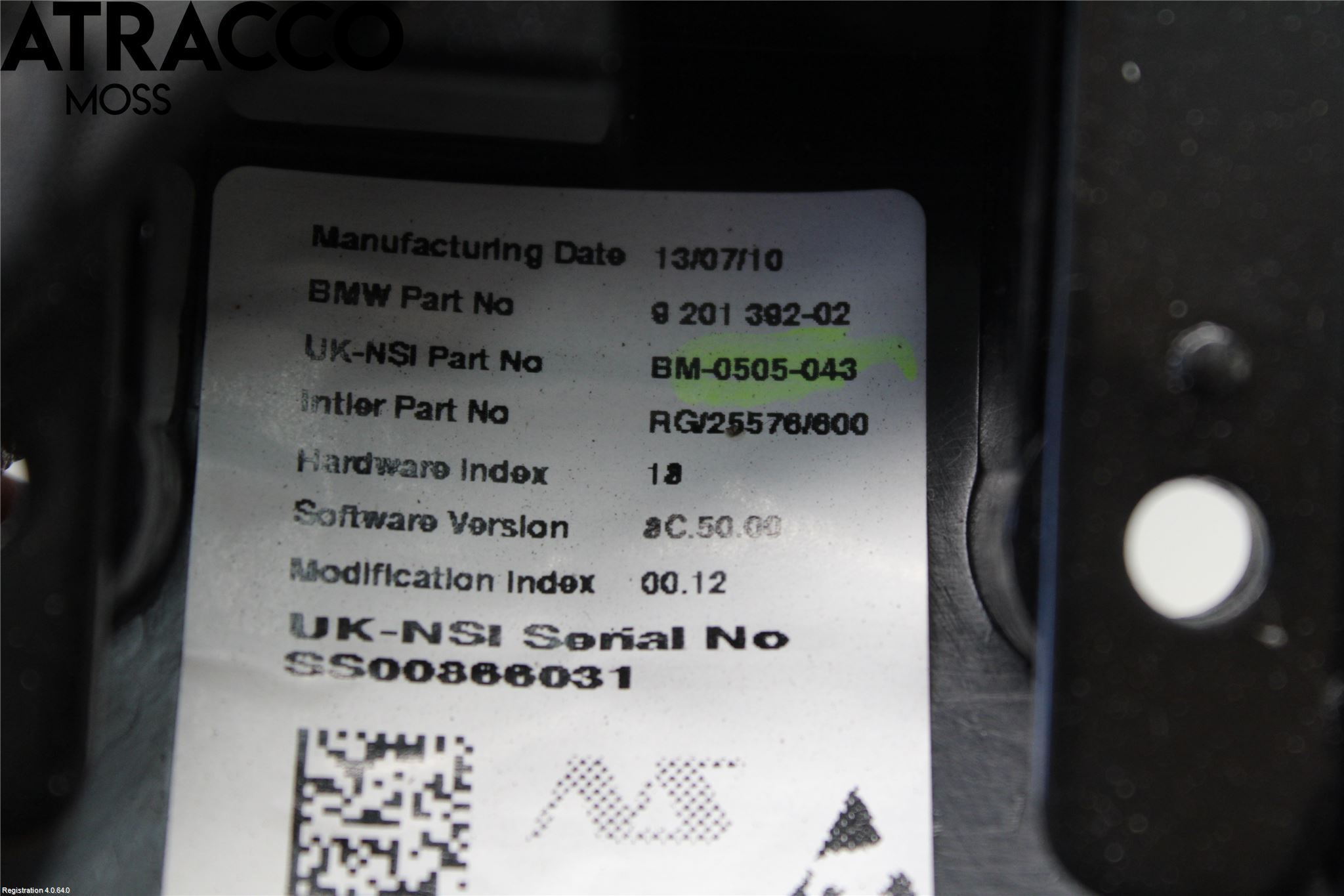 Mini COUPE R56 05-14 Instr Turteller