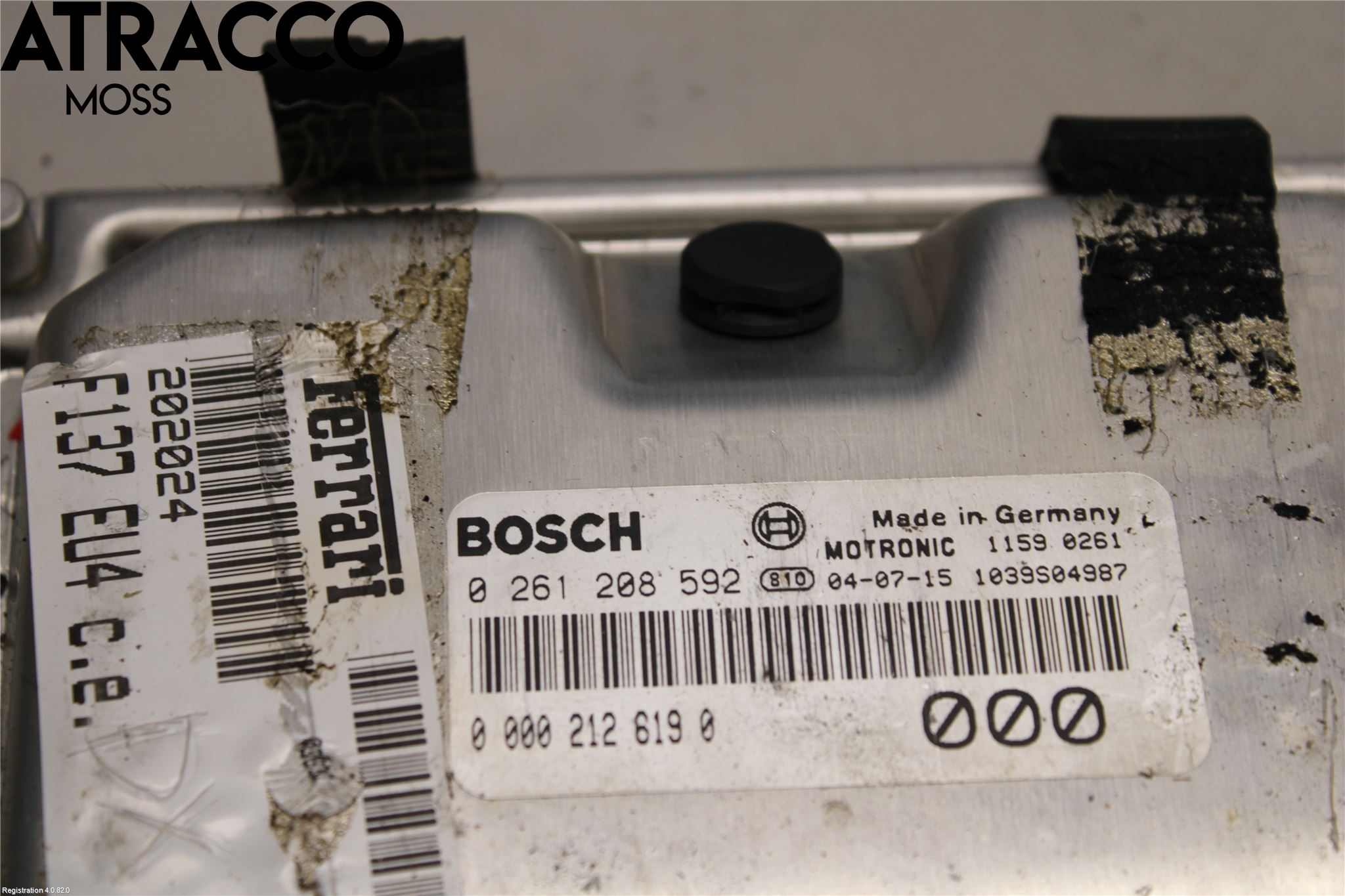 Ferrari ÖVRIGT Styreenhet Innsprøytning