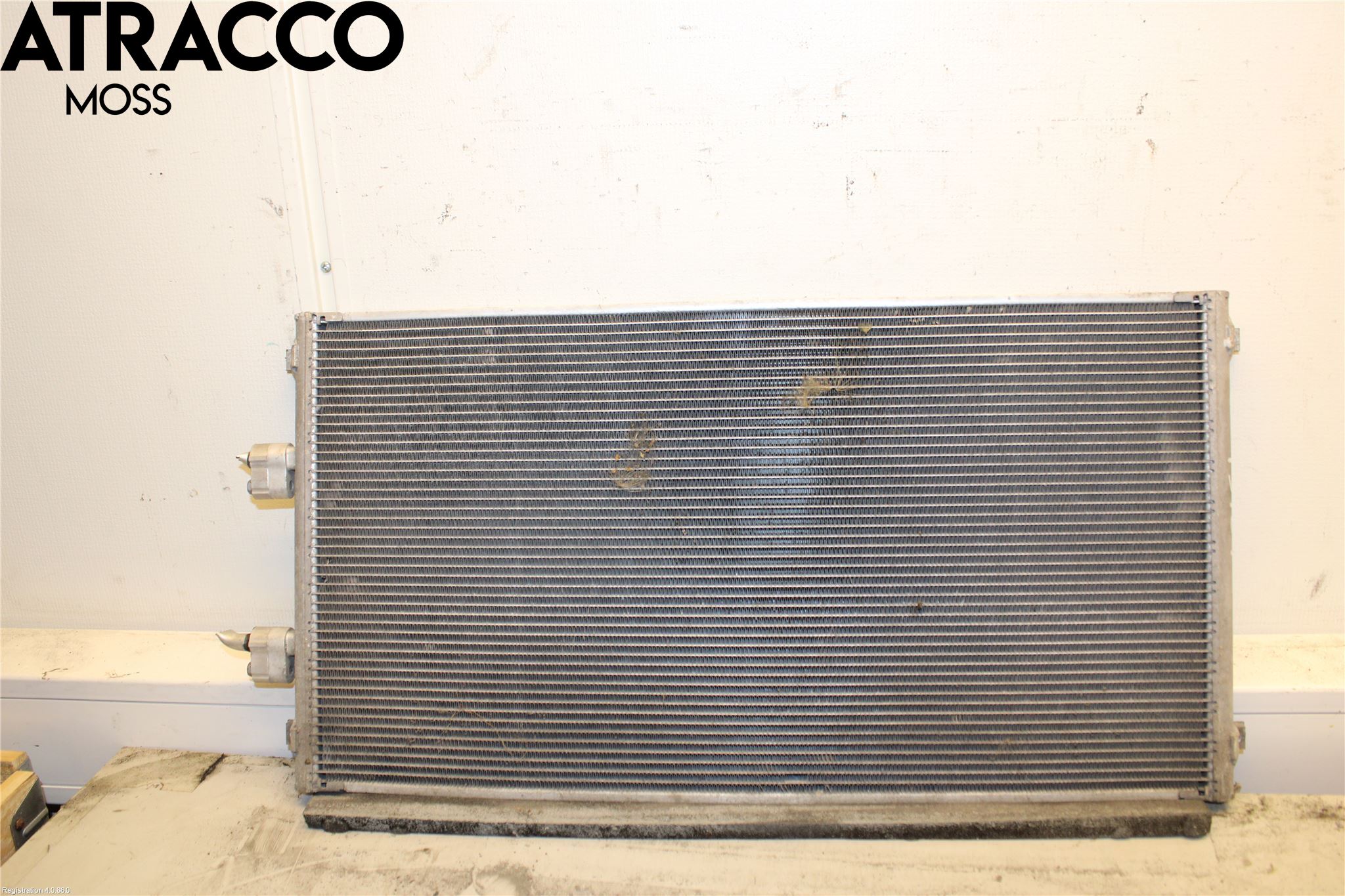 Nissan LEAF 18- Varme Ac Kondenser-Kjøler