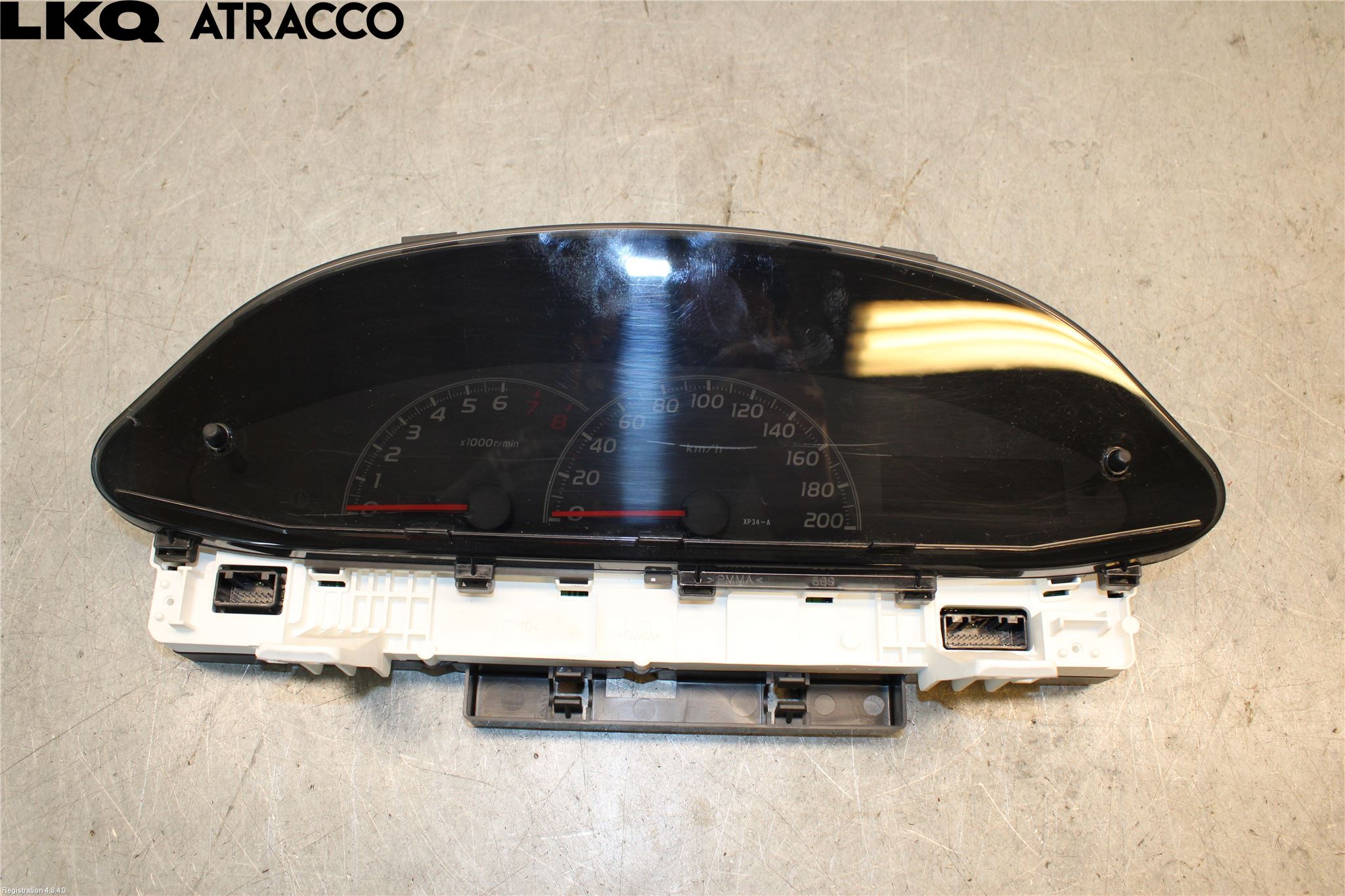 Toyota YARIS XP90 06-11 Instr Speedometer