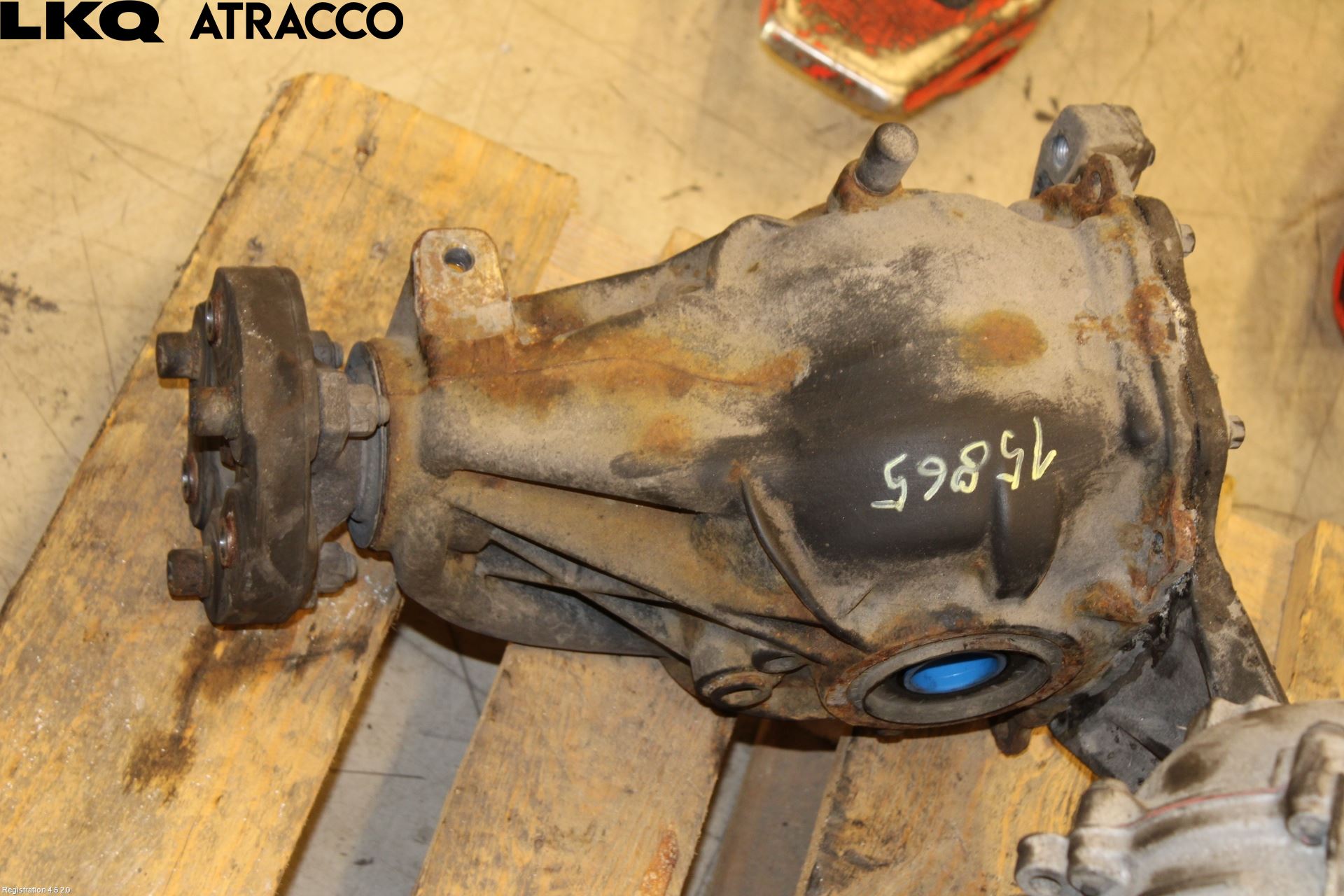 Mercedes-Benz MB E-KLASS (W212) 09-16 Bakaksel Kardang Bak -Diff