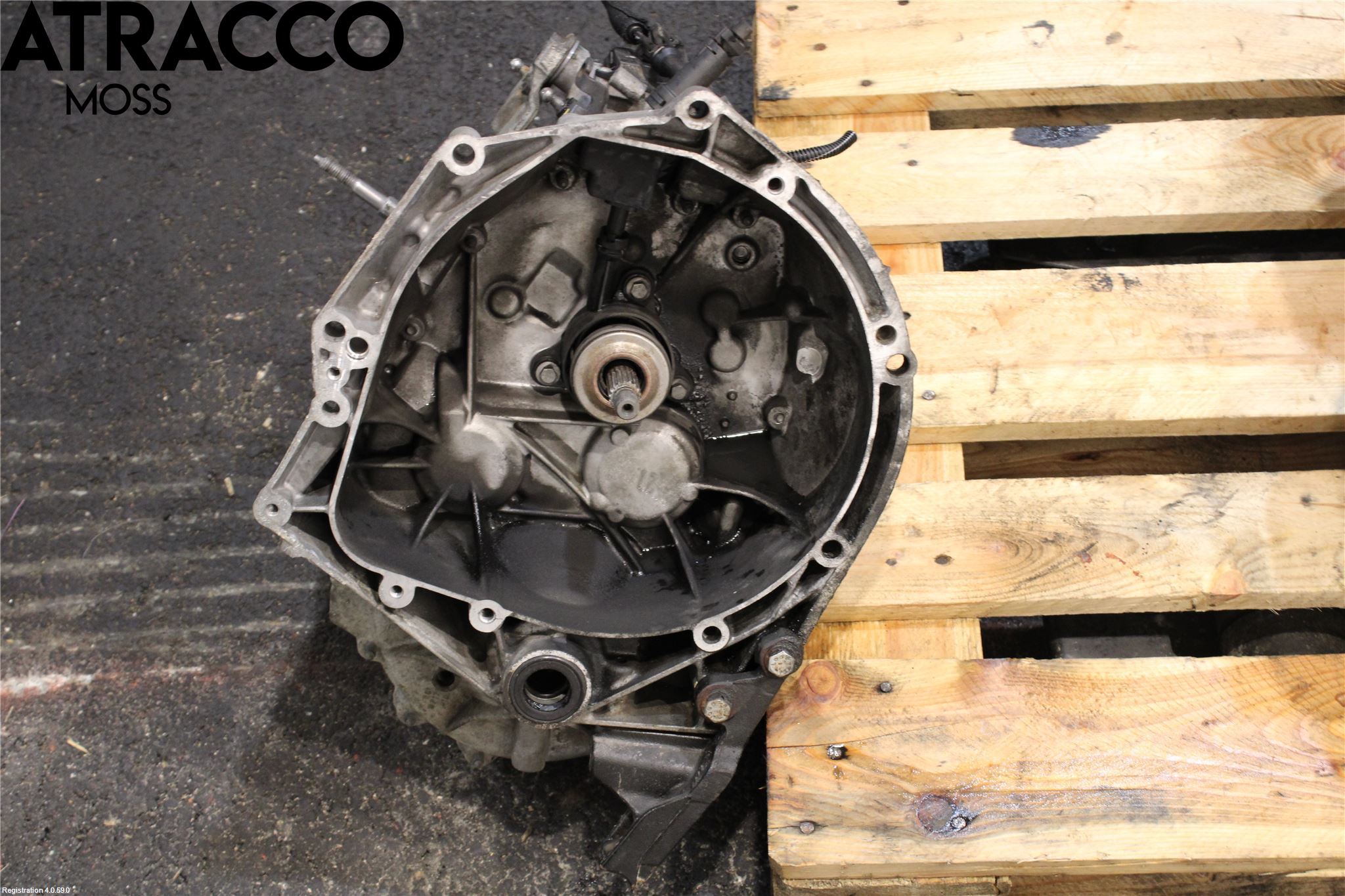 Peugeot 308 08-13 Gearkasse 6 Trinn