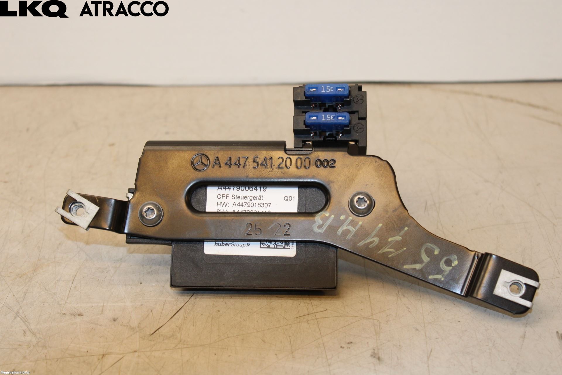 Mercedes-Benz MB EQV (447) 21- Styreenhet Parkering