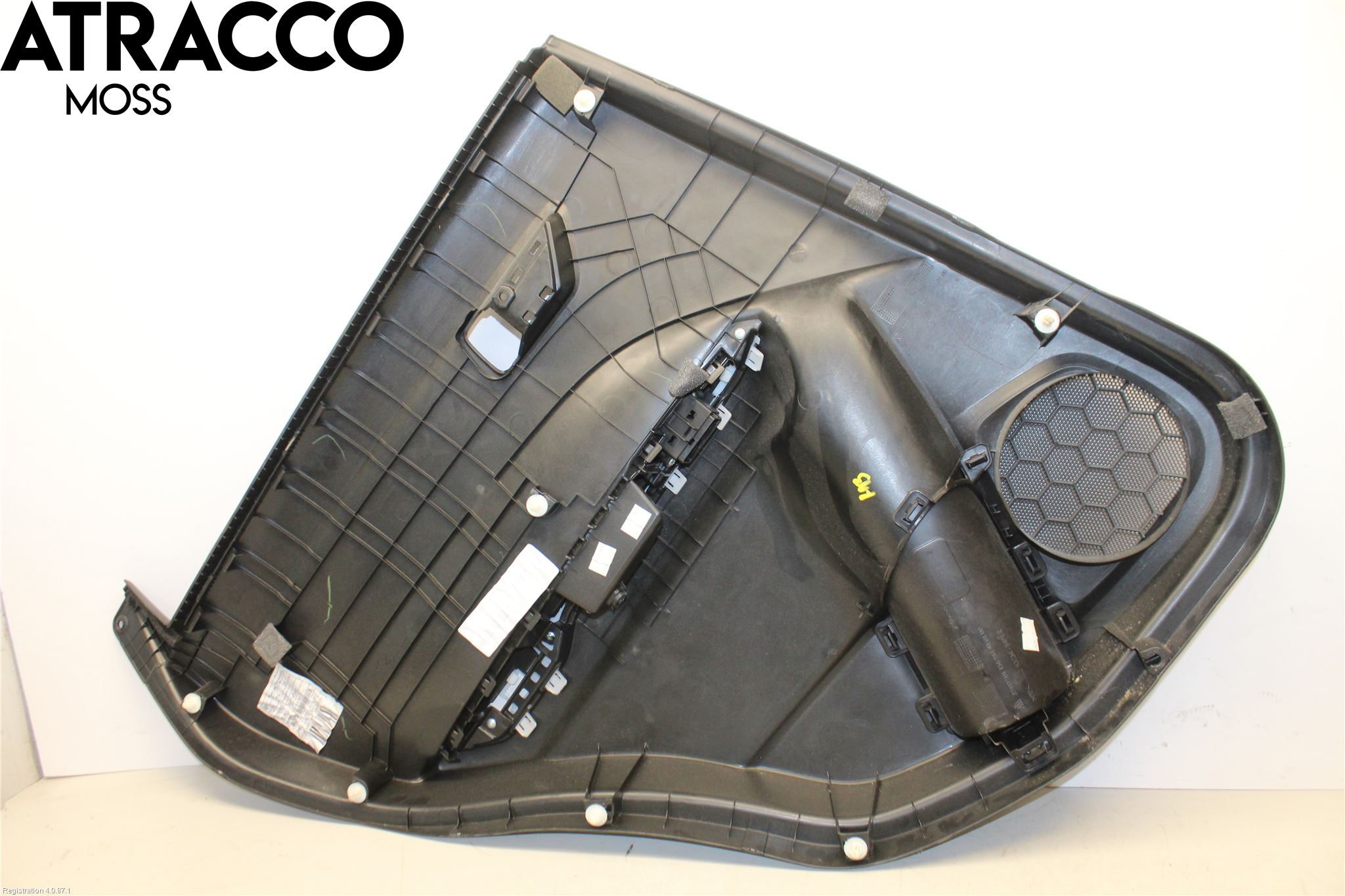 Toyota YARIS XP130 12-14 Innr Dørtrekk Høyre