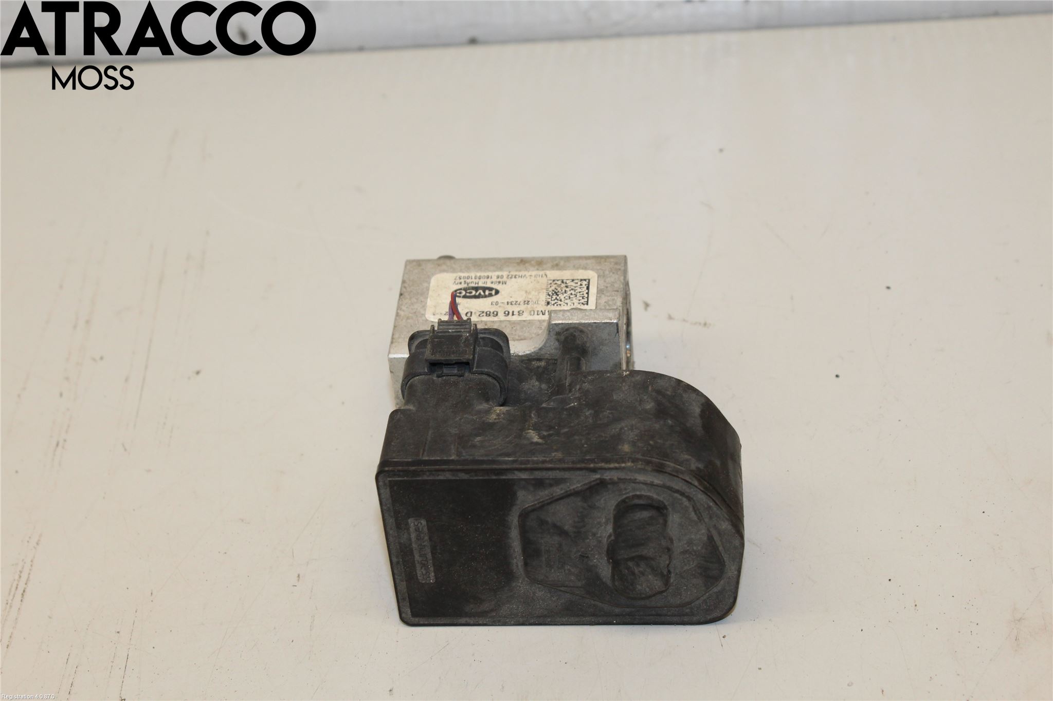 Volkswagen VW GOLF / E-GOLF VII 13-20 Varme Ac Ekspansjonsventil