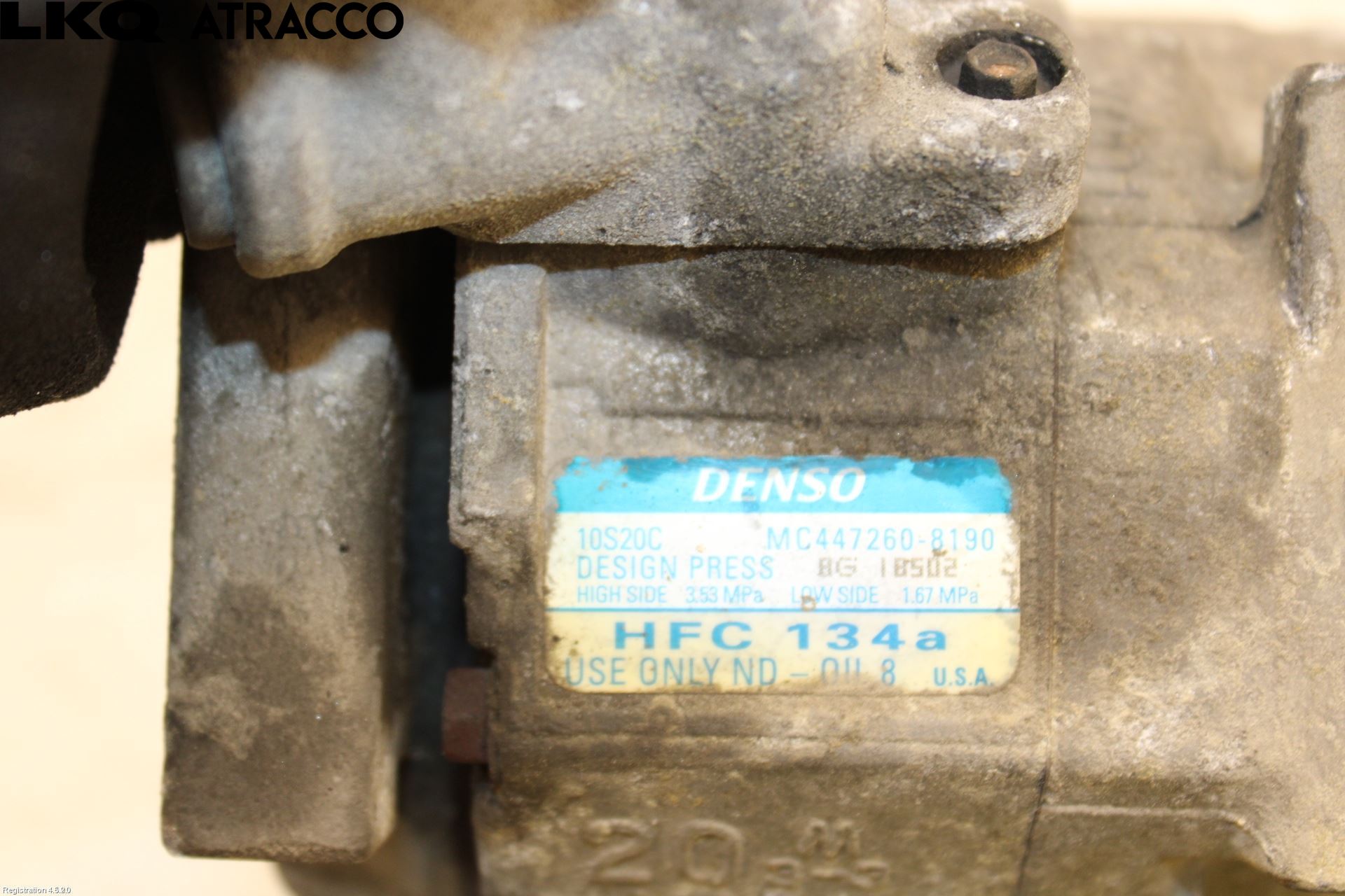 Ford MUSTANG V 05-14 Varme Ac Kompressor