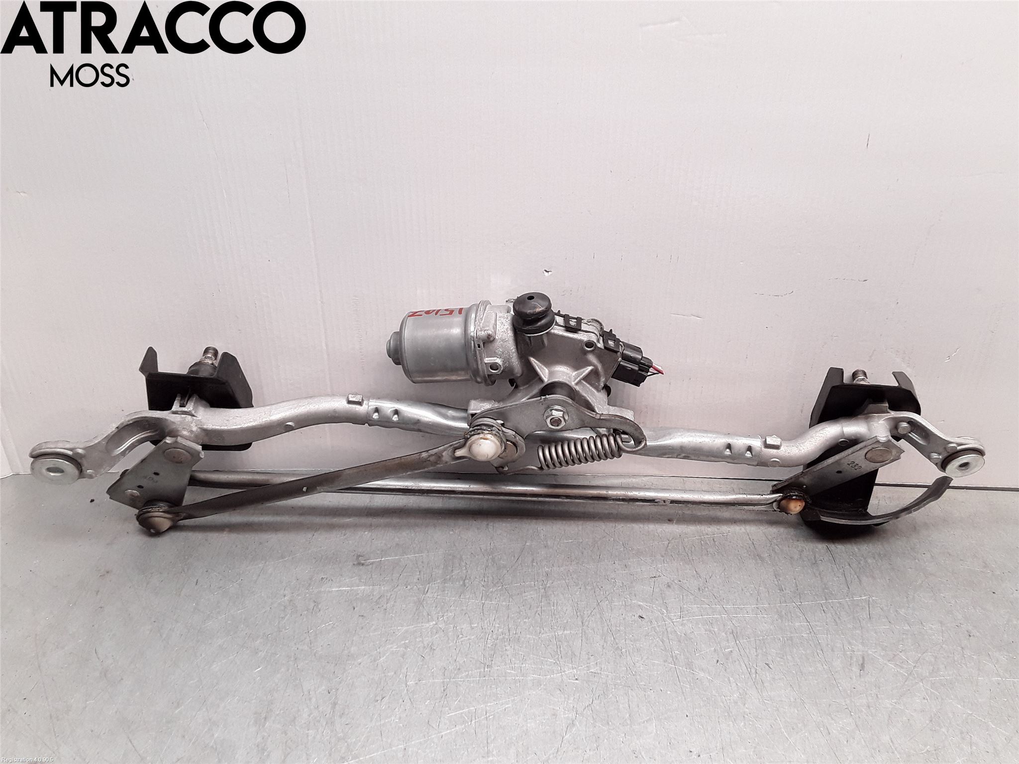 Toyota RAV4 19- Viskermotor Frontrute