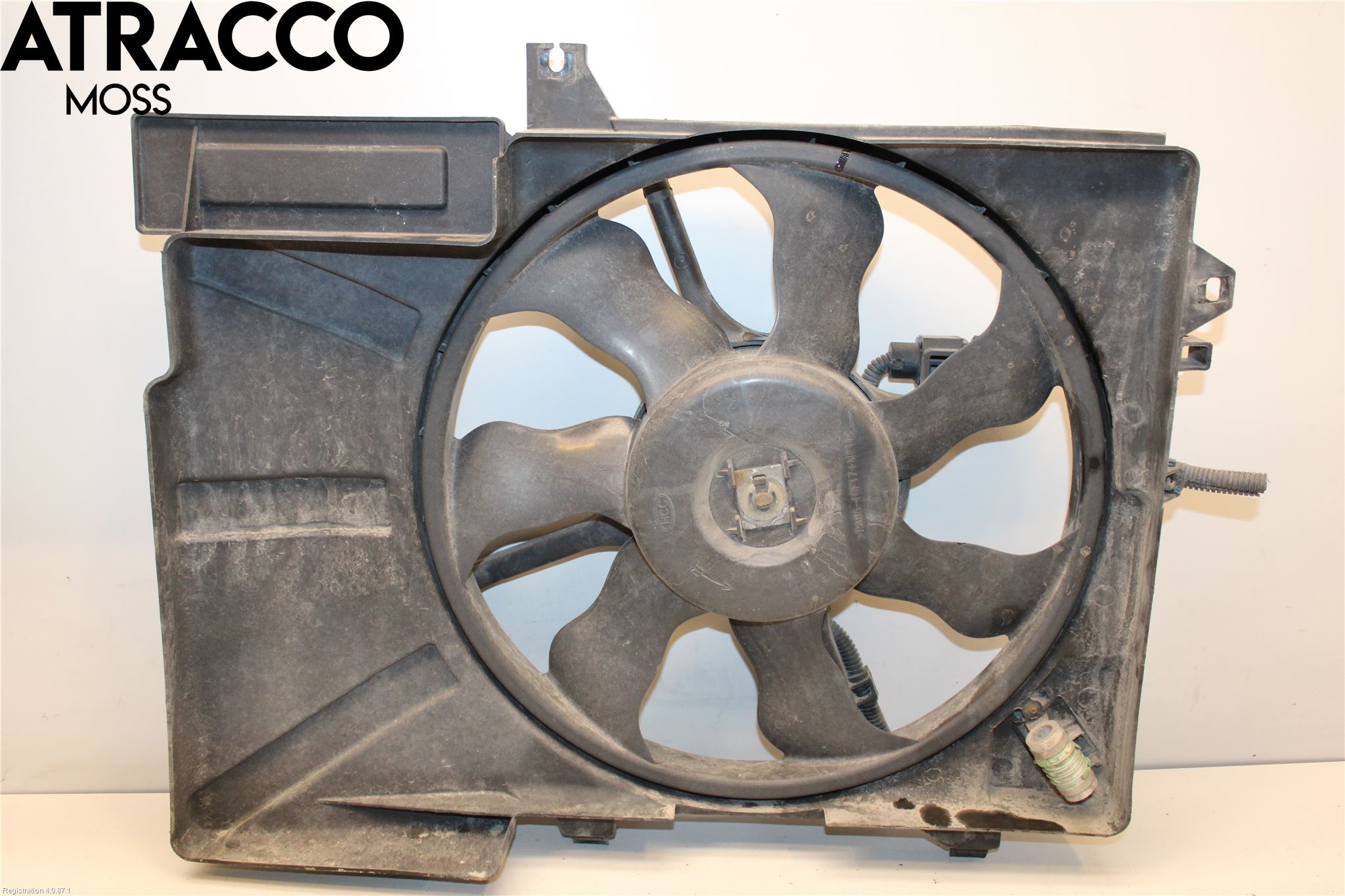 Hyundai GETZ Kjølevifte Elektrisk