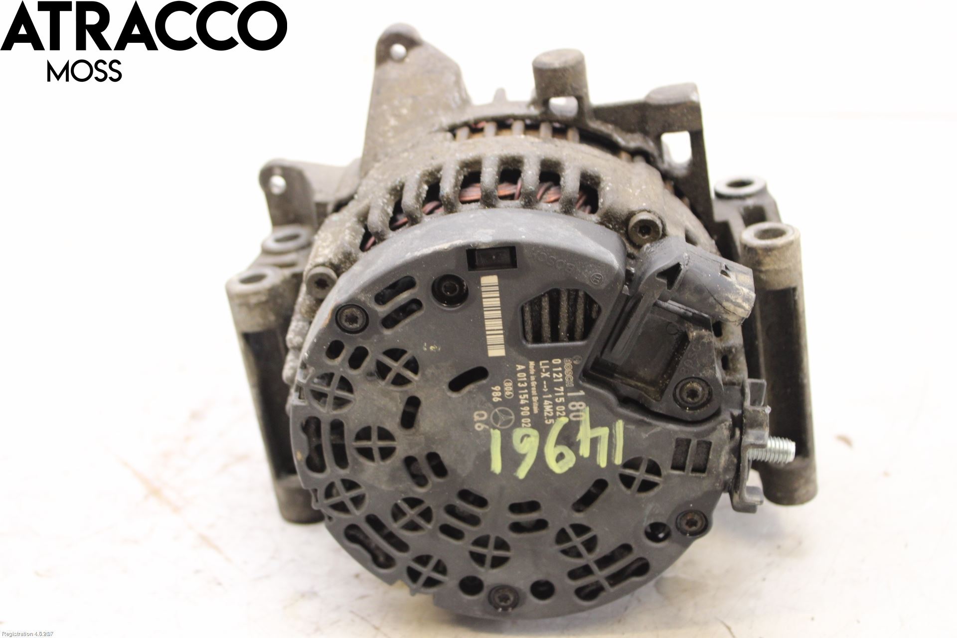 Mercedes-Benz MB C-KLASS (W204) 07-15 Dynamo