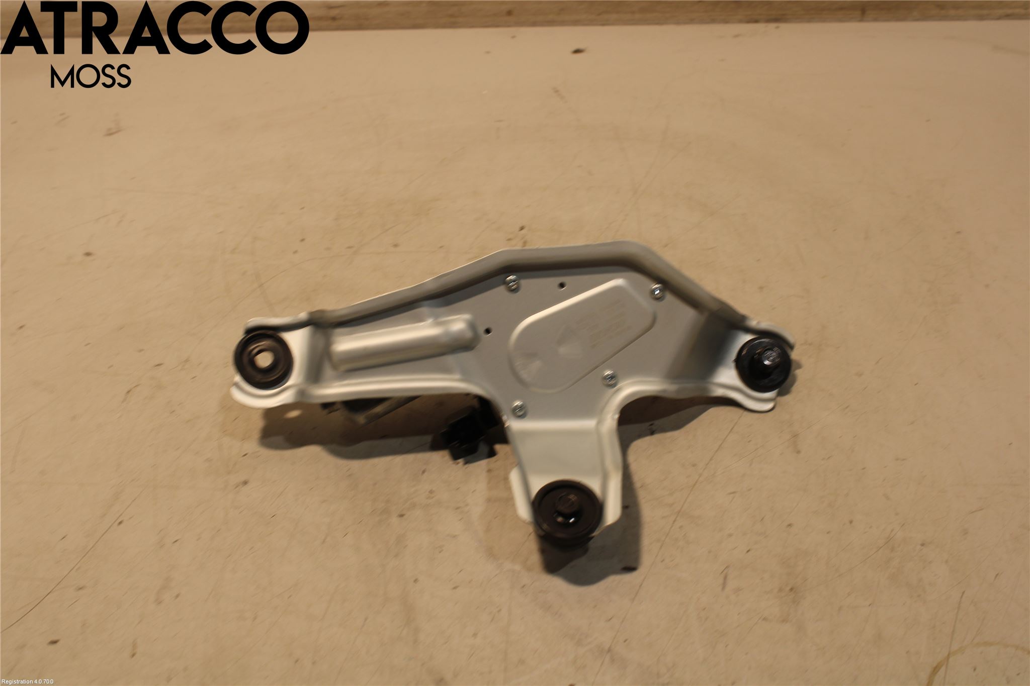 Kia NIRO (DE) 17-22 Viskermotor Bakluke