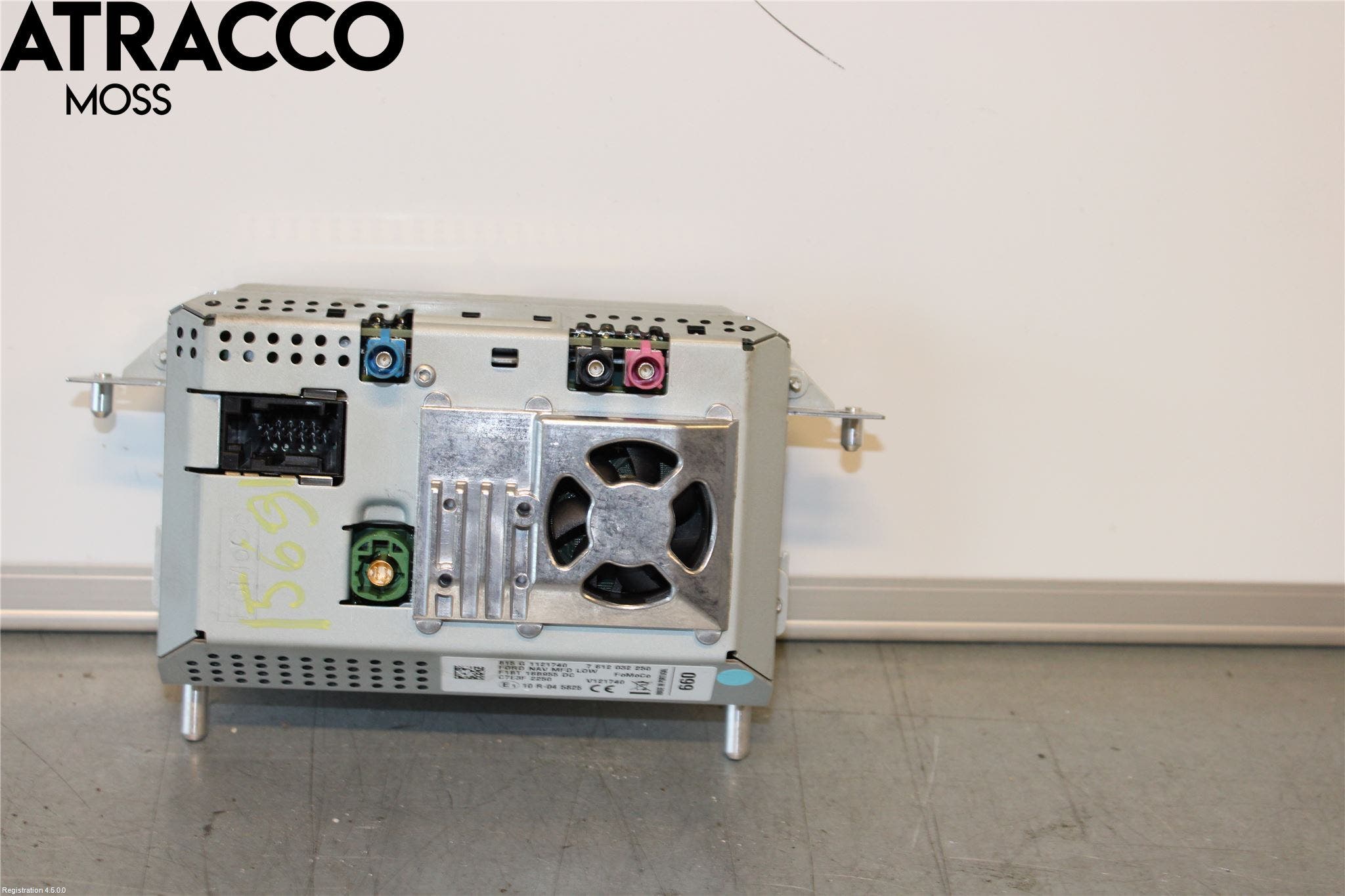 Ford ECOSPORT 17- Multifunktionsdisplay