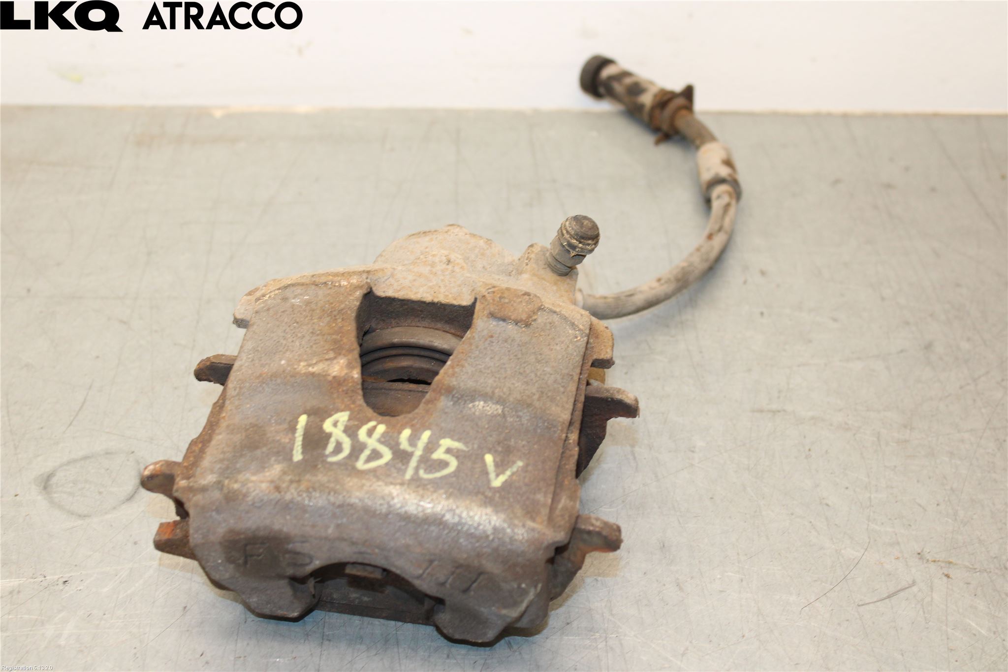 Skoda CITIGO / CITIGO E IV Bremsecaliper Foran Høyre