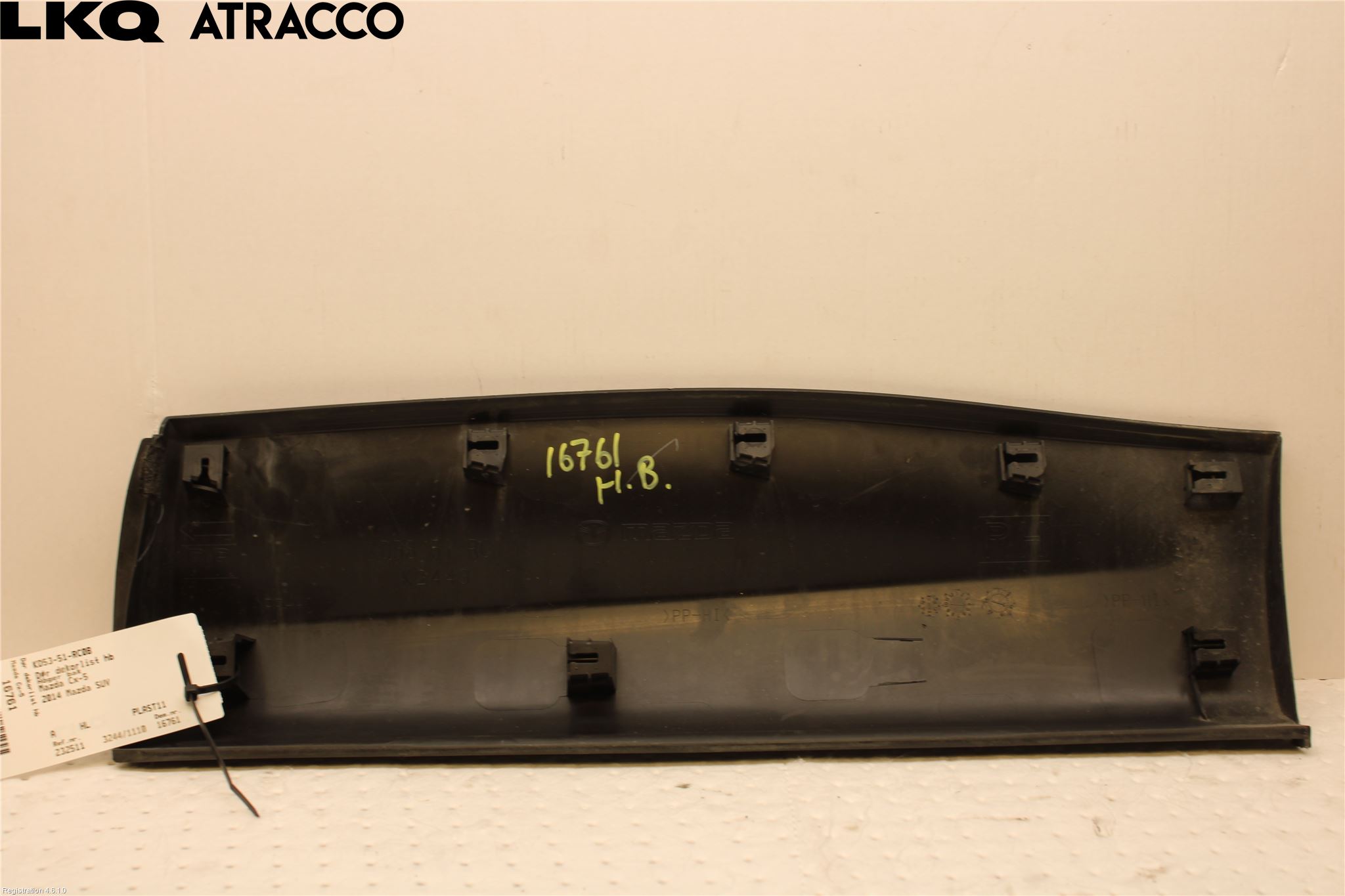 Mazda CX-5 12-17 Dør Dekorlist Hb