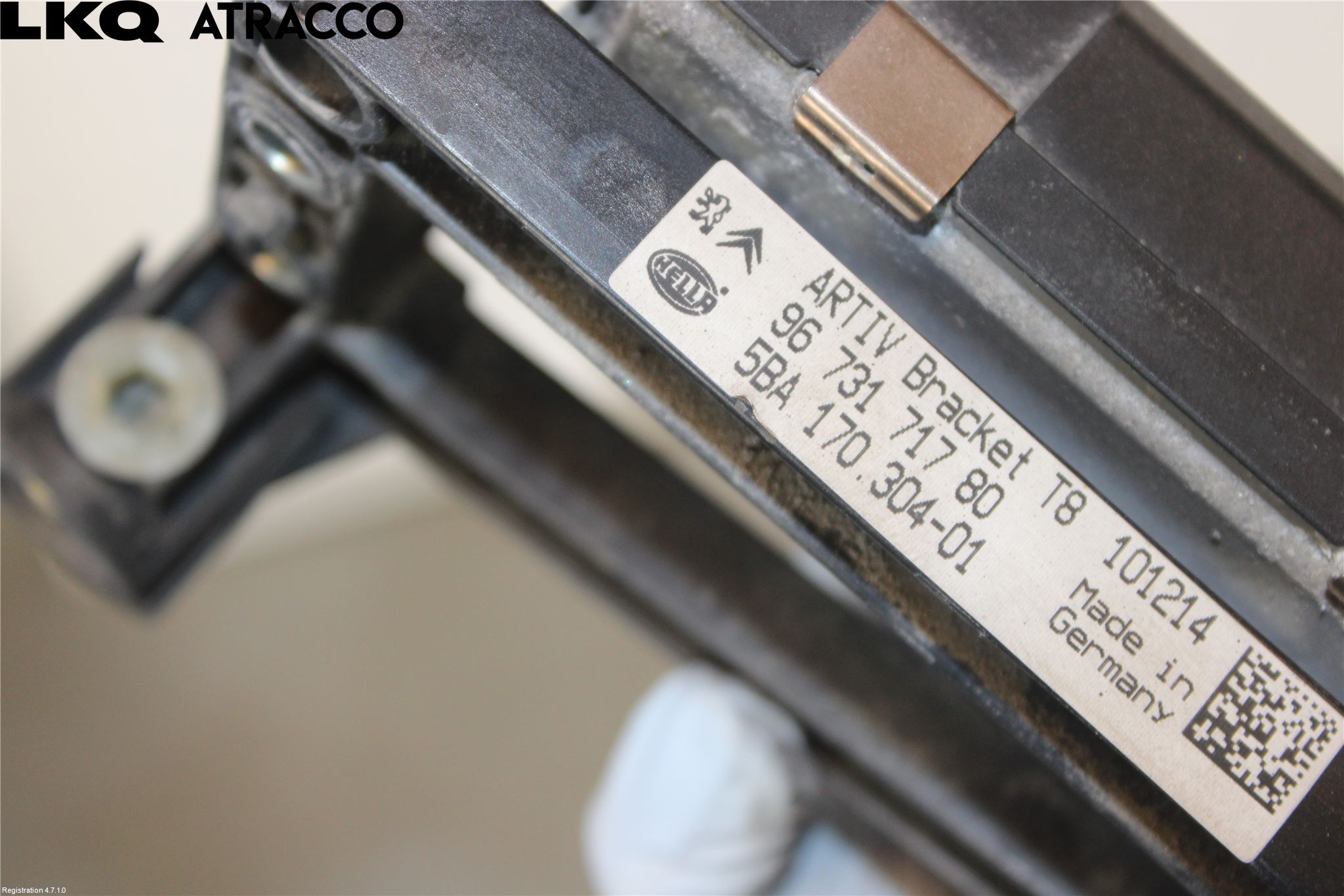 Peugeot 5008 10-16 Sensor Øvrig