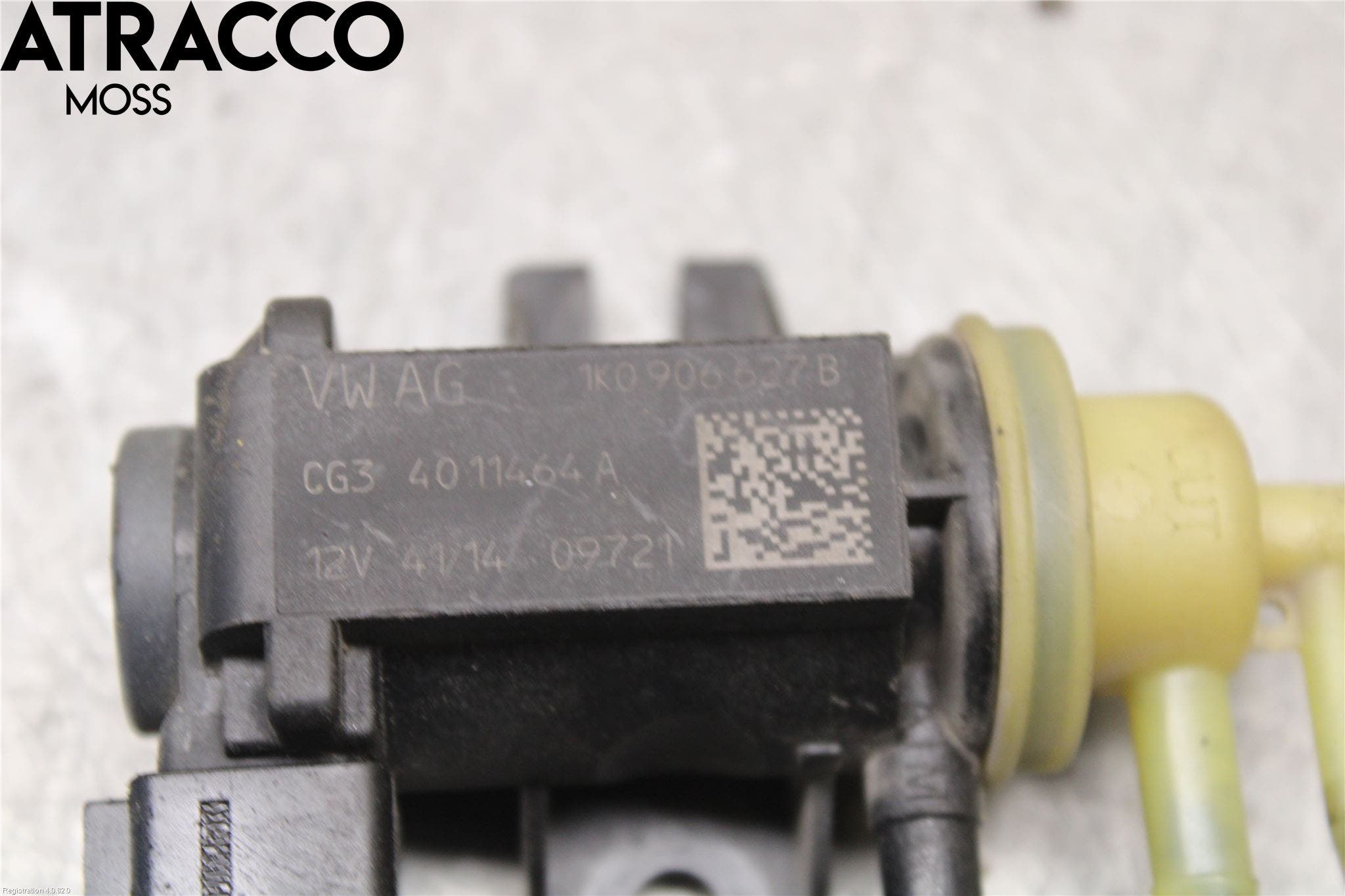 Volkswagen VW PASSAT 15-19 Magnetventil Ladetrykk