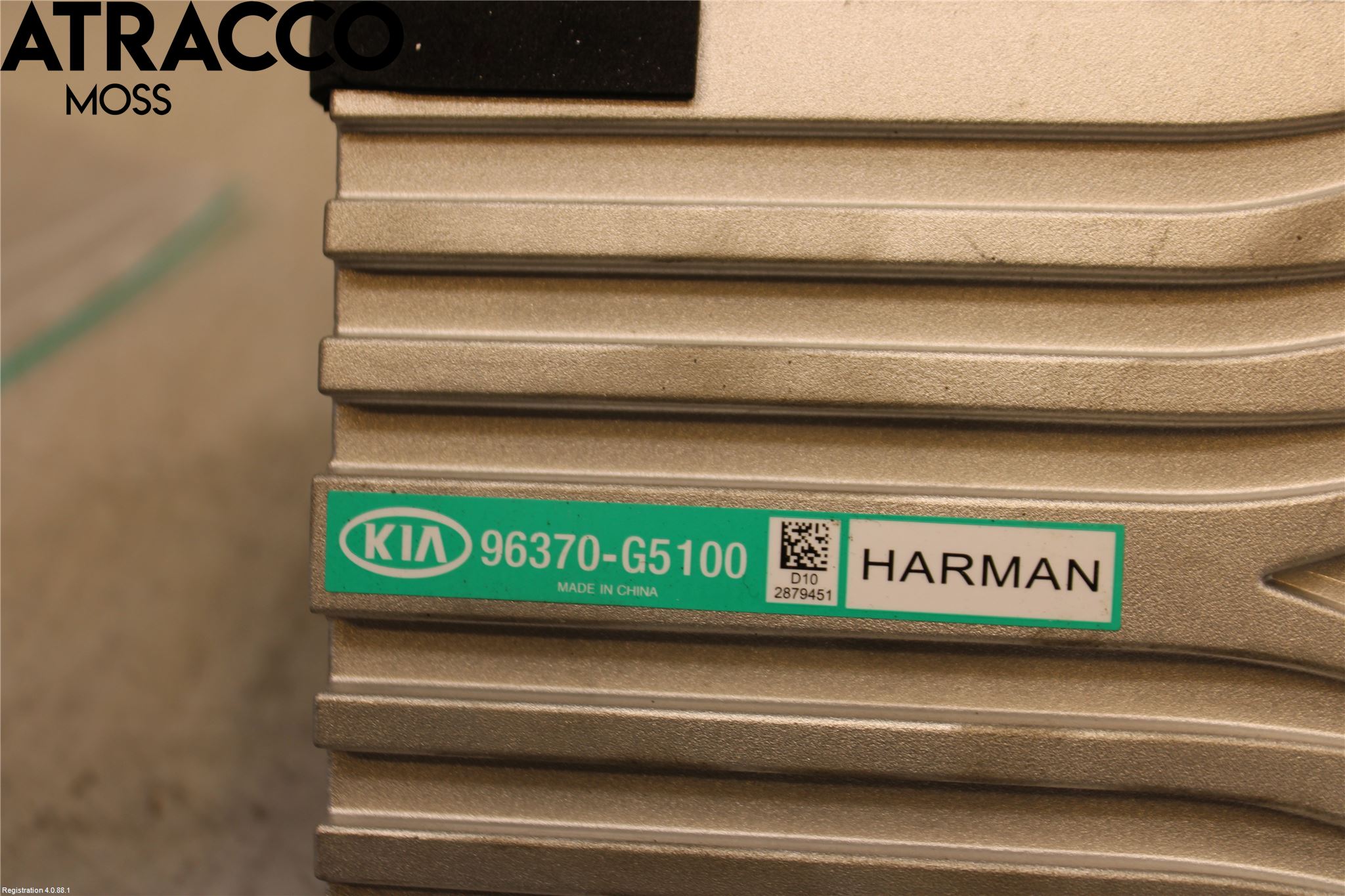 Kia NIRO (DE) 17-22 Stereo Forsterker